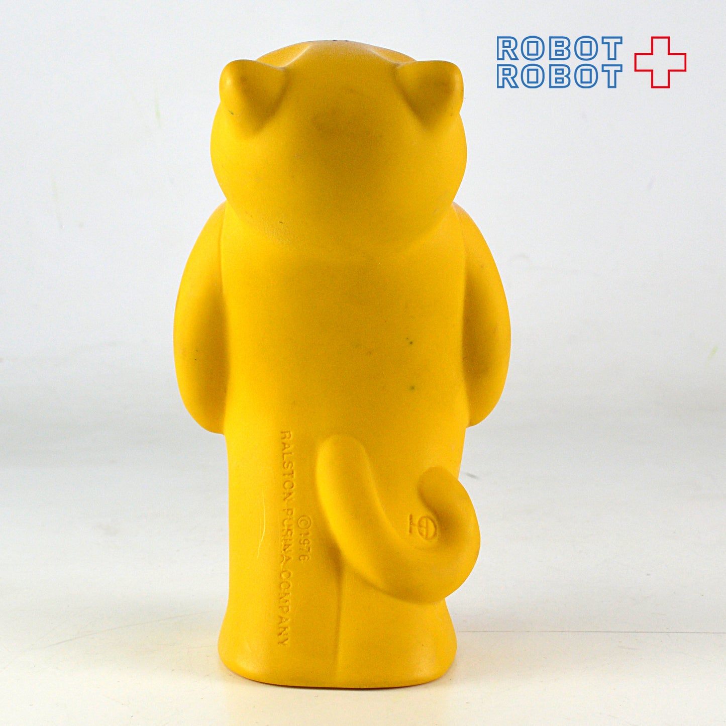 ミャオミックス キャット キャットフードのアドバタイジングキャラクター ソフビフィギュア