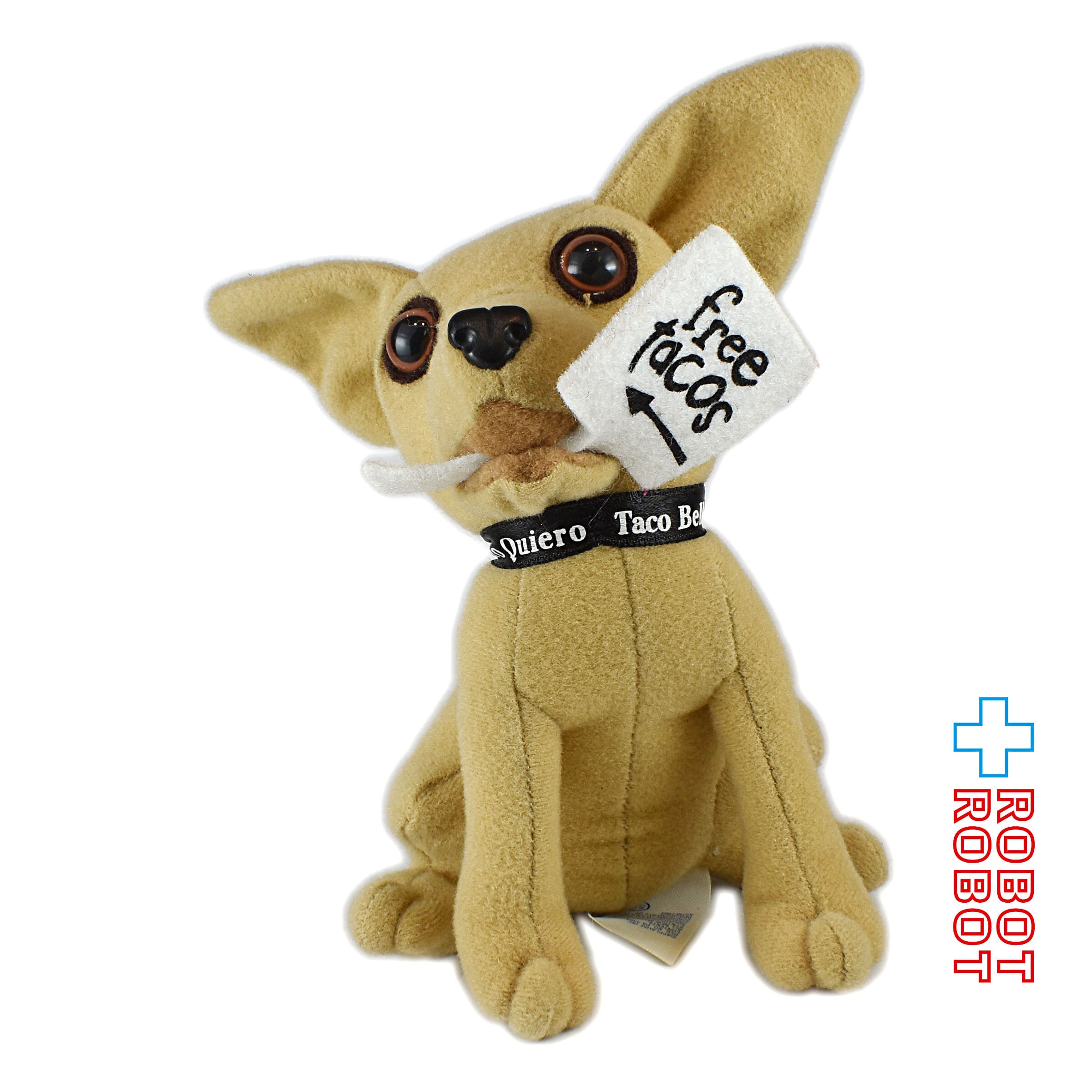 Taco Bell チワワ ぬいぐるみ2体 タコベル チワワ犬 トーキングぬいぐるみ free tacos – ROBOTROBOT