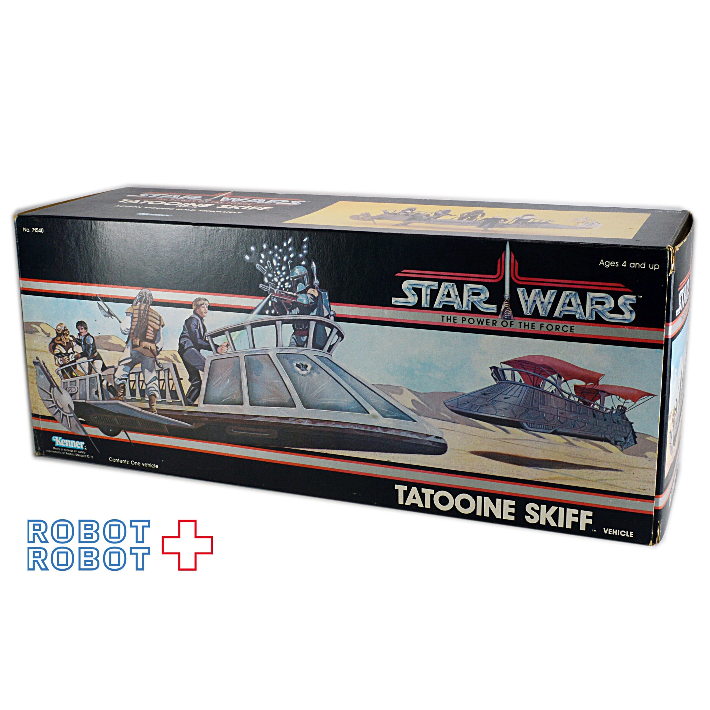 オールドケナー POF スターウォーズ A-ウィングパイロットフィギュア