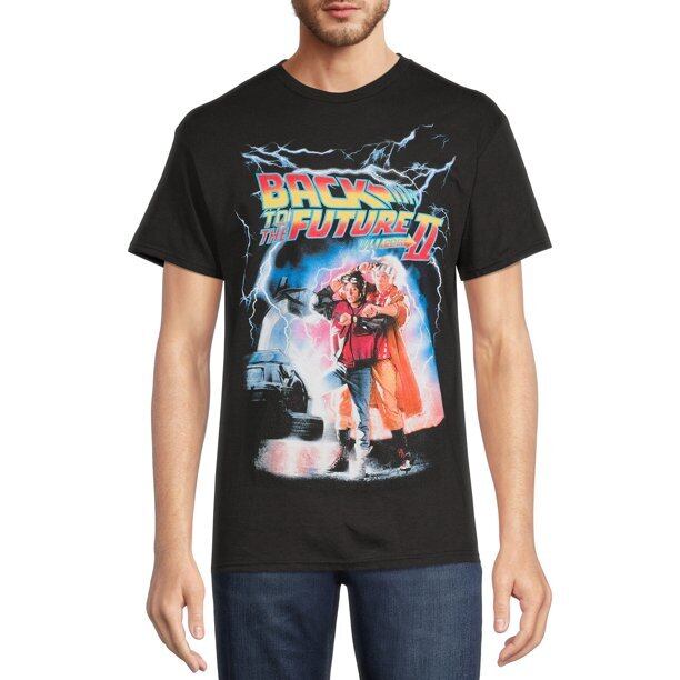 バック・トゥ・ザ・フューチャー Tシャツ Back to the Future 2 ドクとマーティー