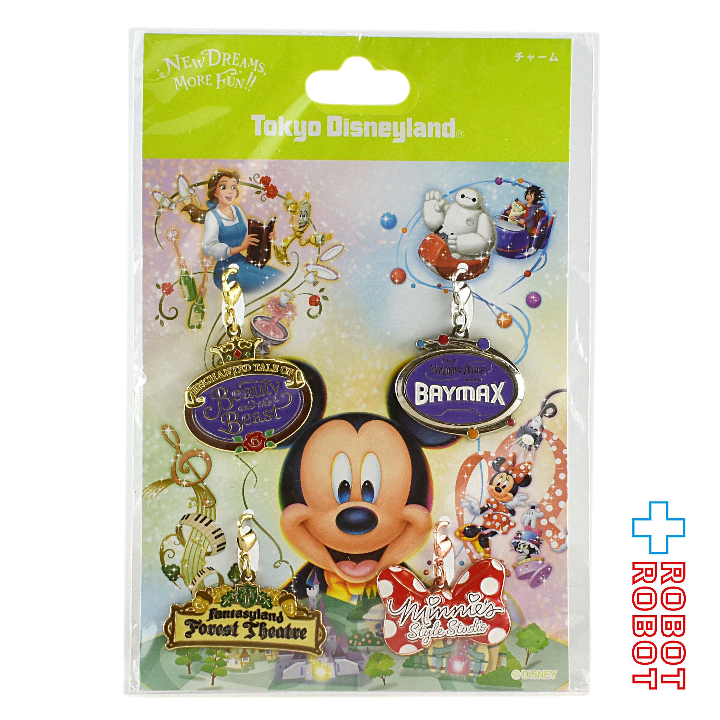 東京ディズニーランド NEW DREAM MORE FUN チャーム