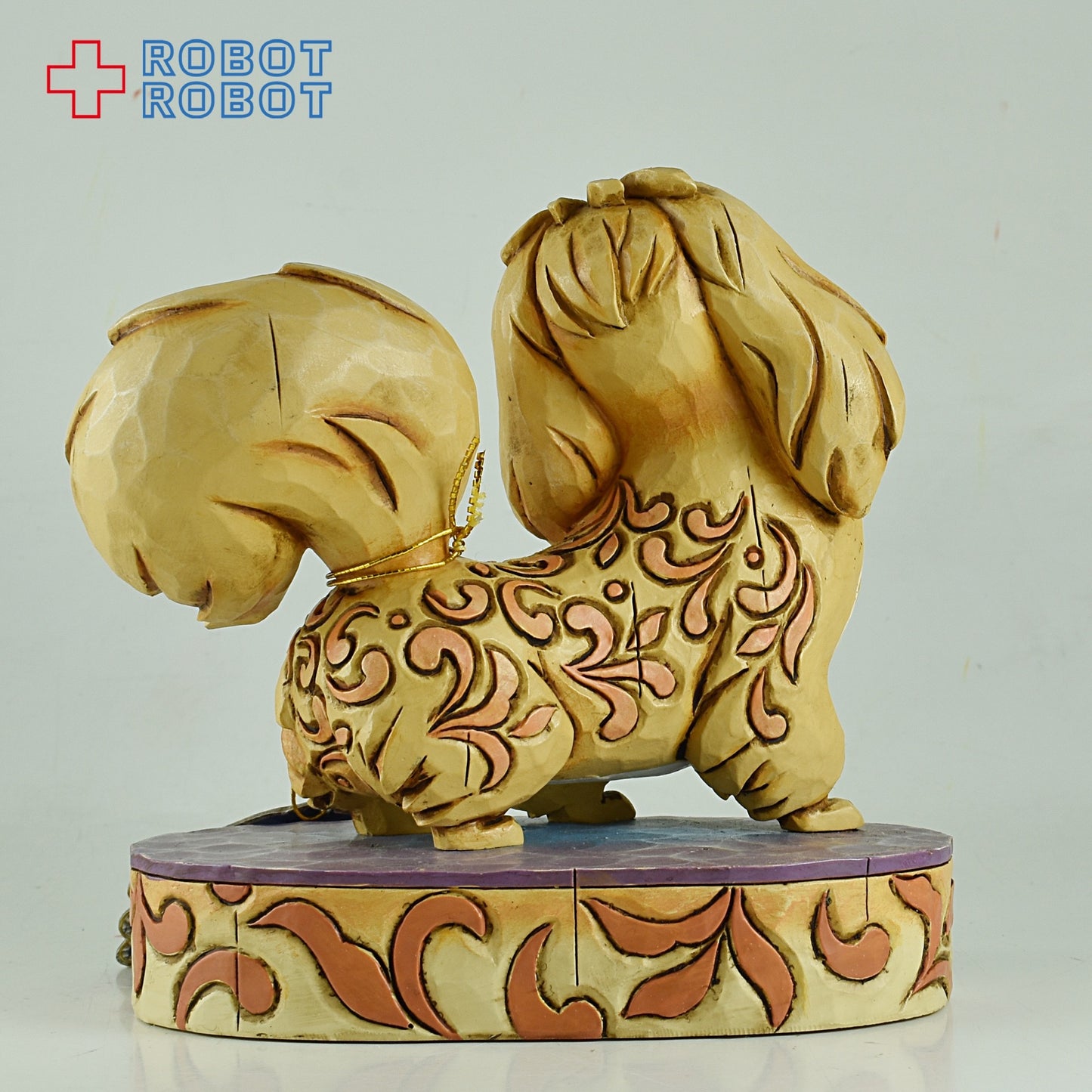 ディズニー・トラディション ジム・ショア エネスコ わんわん物語 ペグ フィギュア