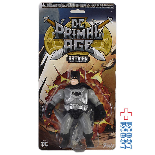 ファンコ DC プライマル・エイジ バットマン 5.5インチ アクションフィギュア MOC