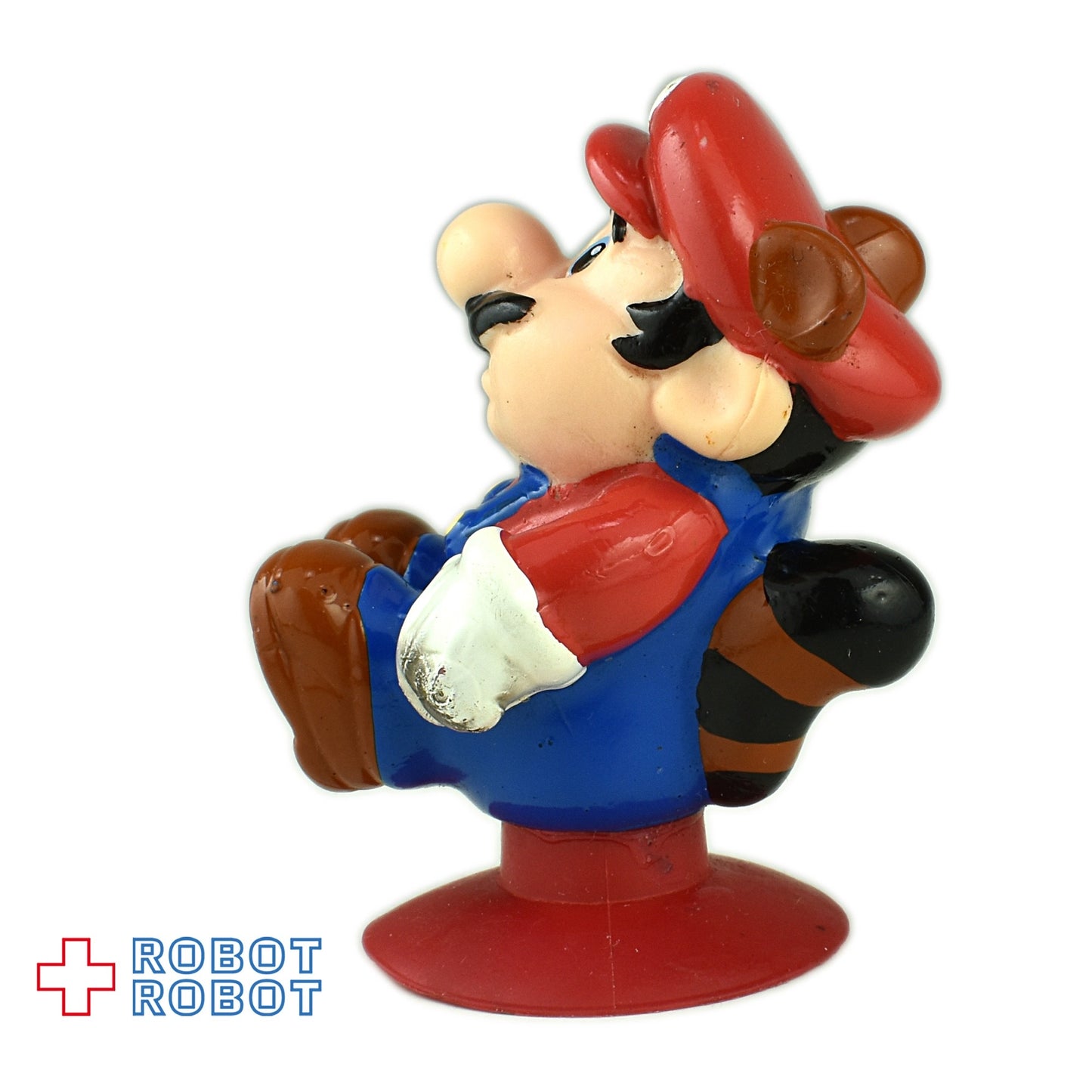 マクドナルド 1989 スーパーマリオ3 #1マリオ ハッピーミール ばね欠