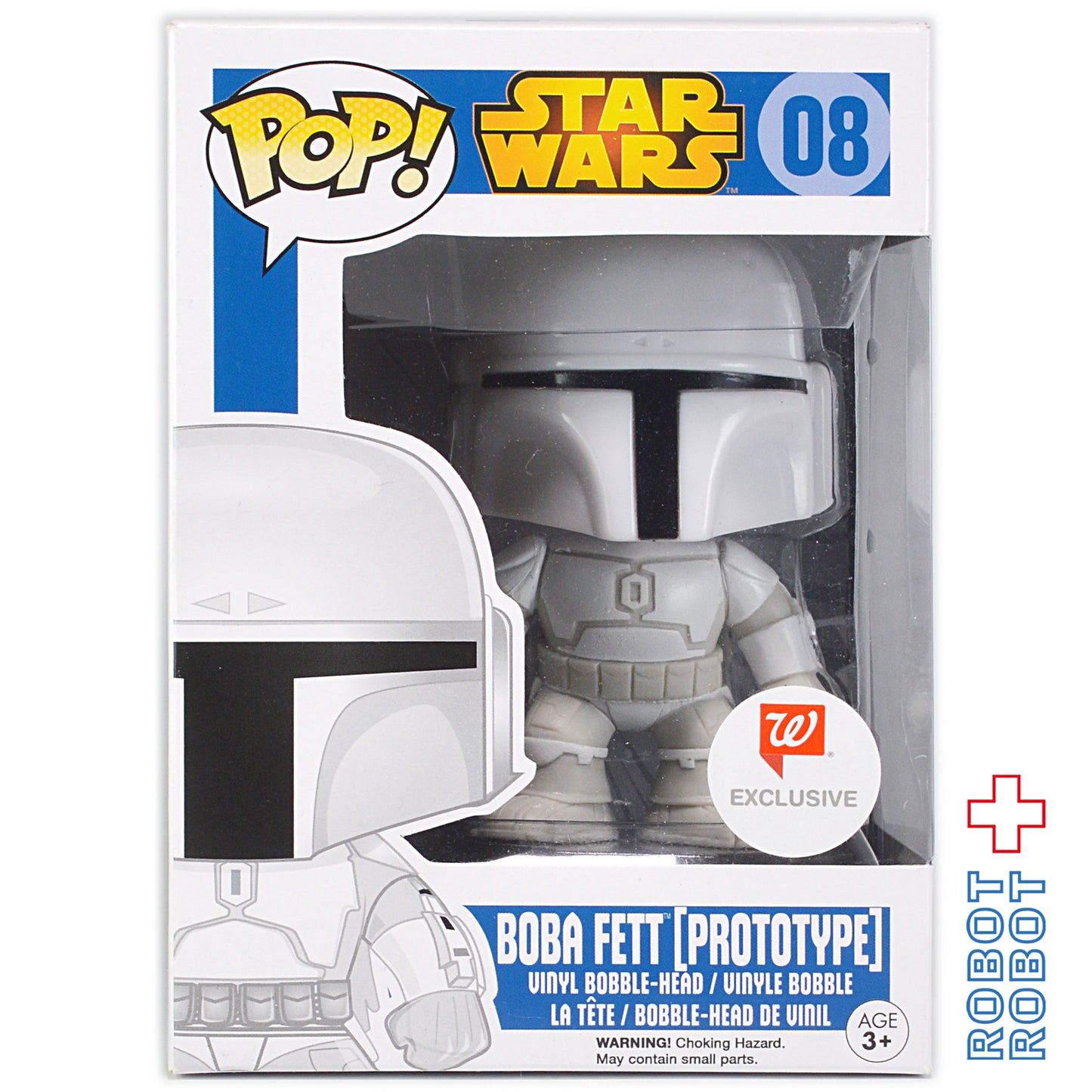 ファンコ POP スター・ウォーズ 08 ボバフェット プロトタイプ 限定品