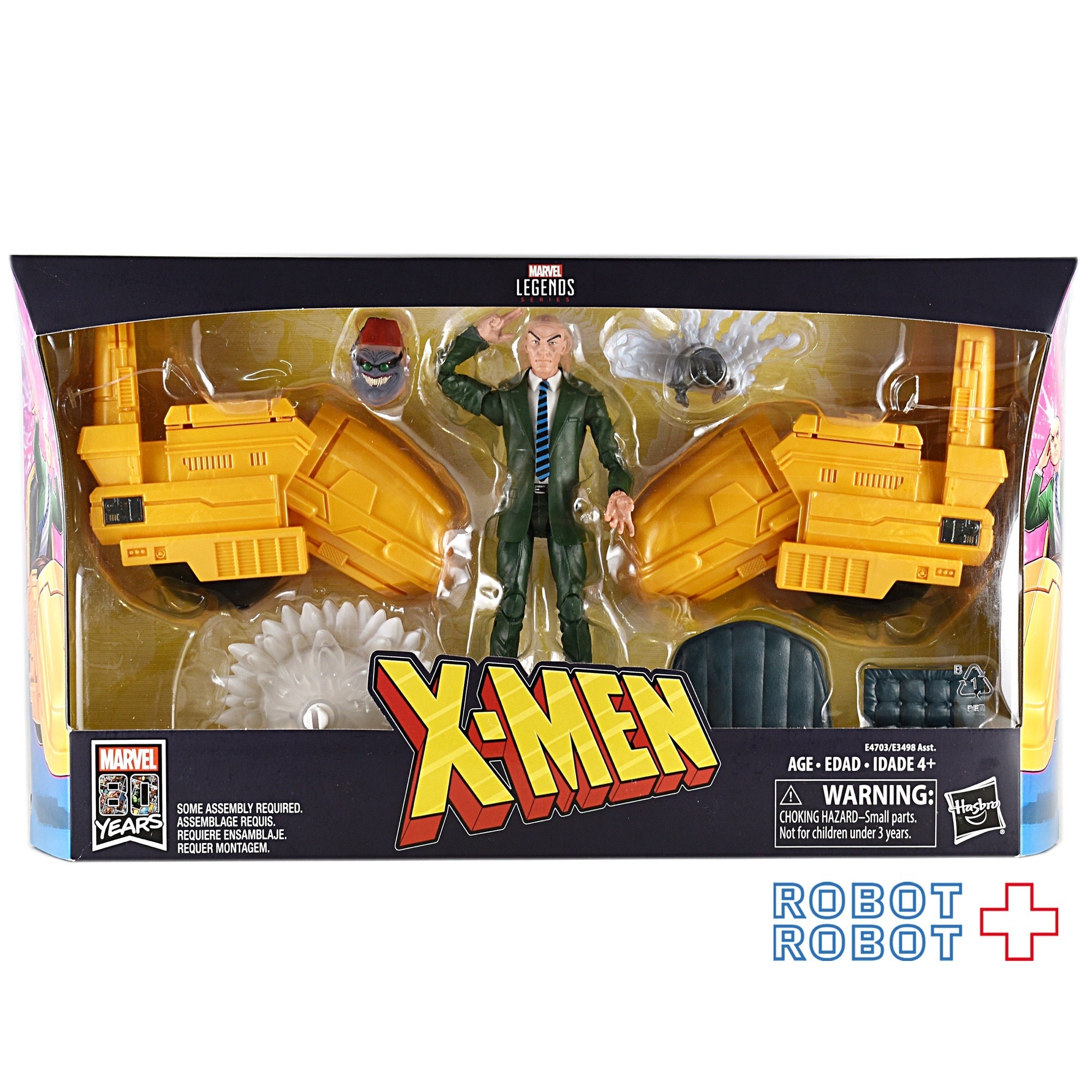 ○マーベルレジェンド アルティメット X-MEN プロフェッサー w/フーバーチェア – ROBOTROBOT