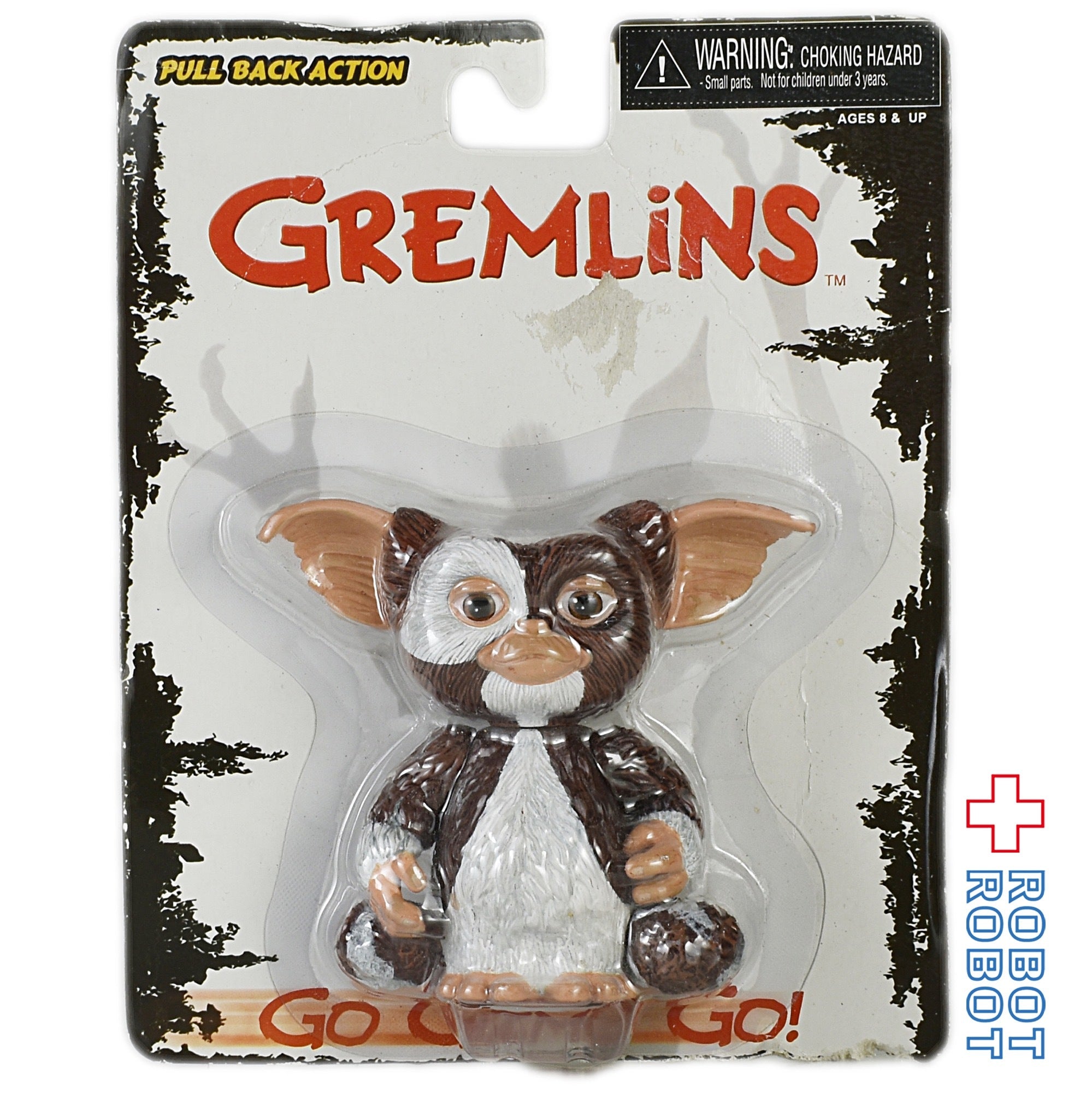 NECA グレムリンズ プルバックアクション ギズモ フィギュア 未