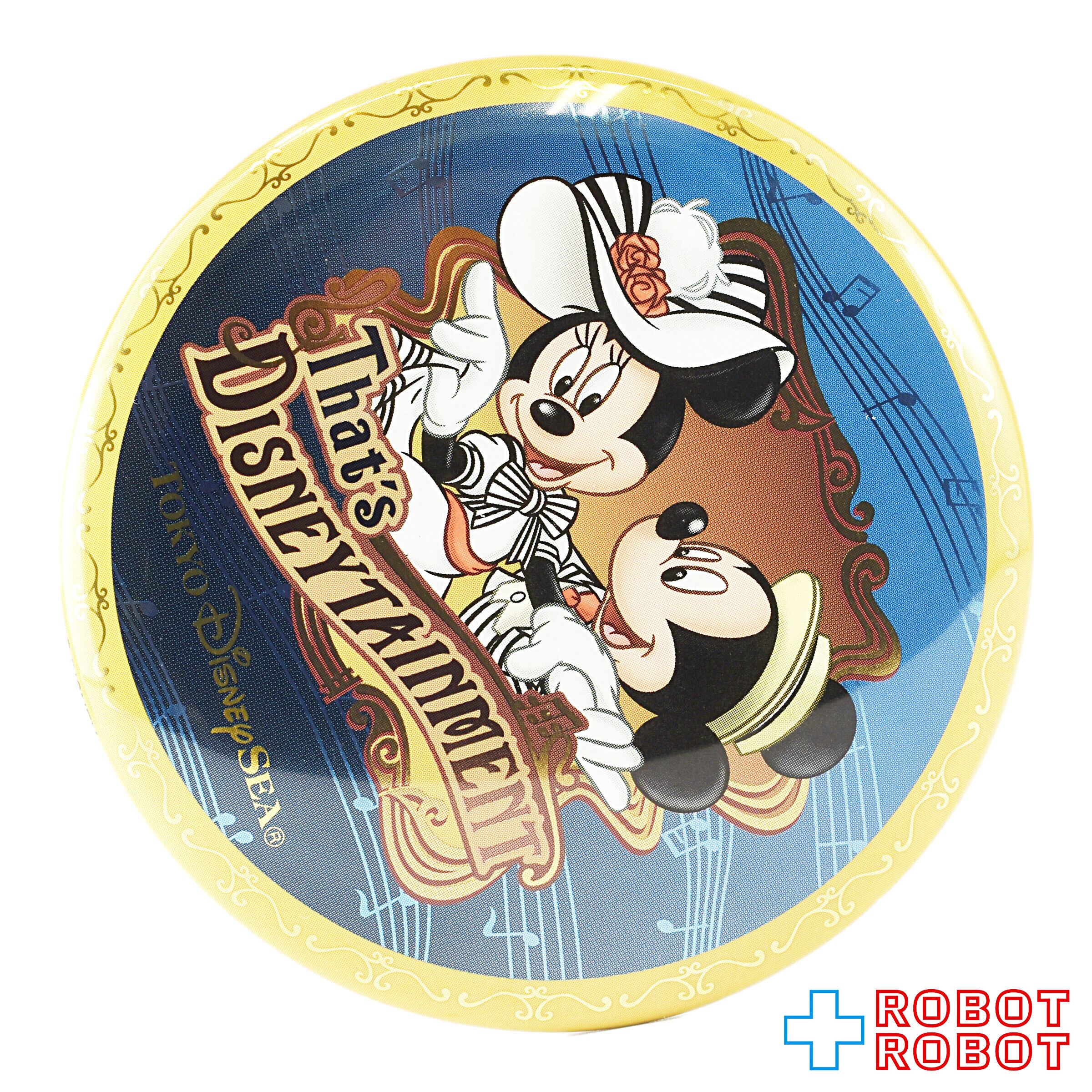 TDR 東京ディズニーシー ザッツ・ディズニーテイメント 缶バッジ