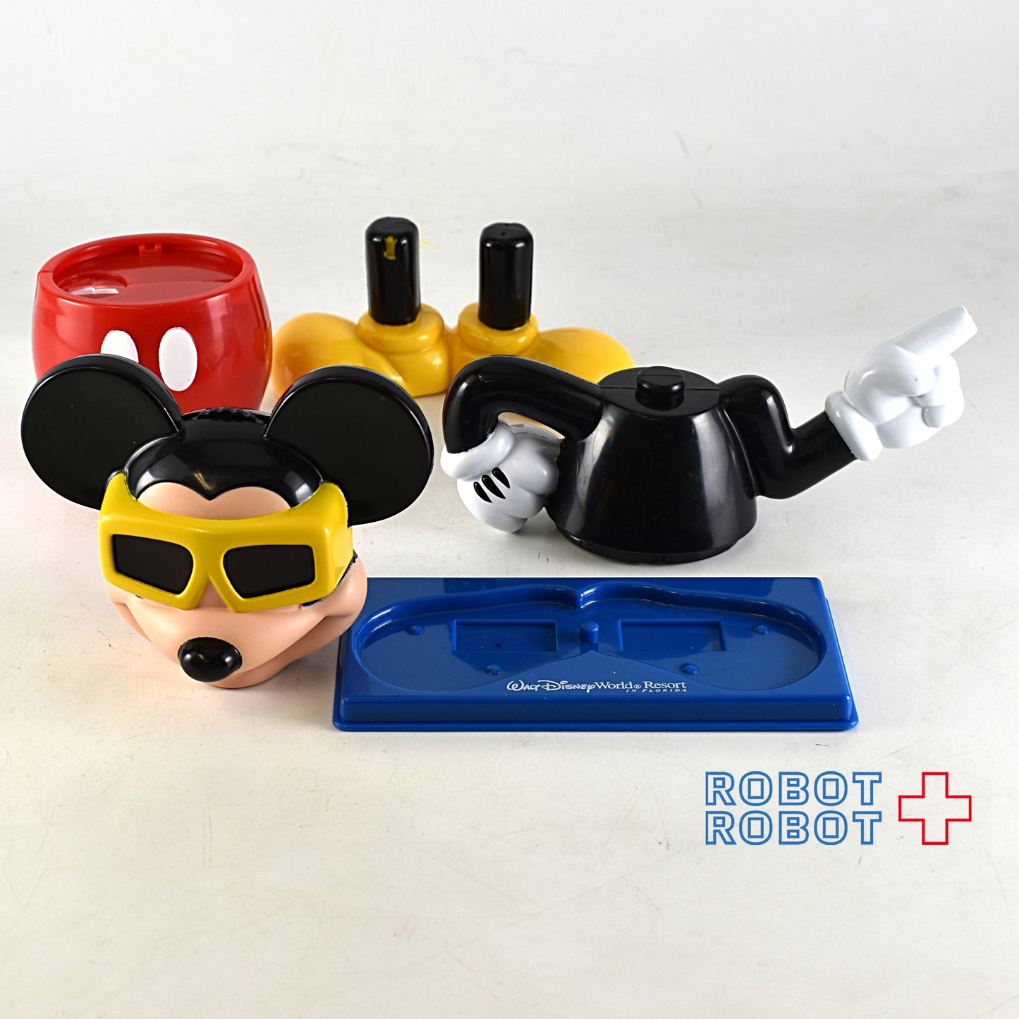 マクドナルド ビルド・ア・ミッキー ハッピーミールトイ オーストラリア限定 未開封