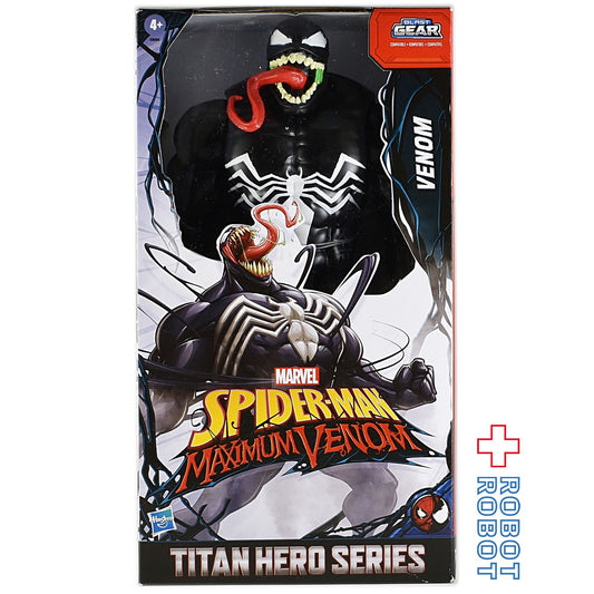 タイタンヒーローシリーズ スパイダーマン マキシマム ヴェノム / ヴェノム 12インチ アクションフィギュア