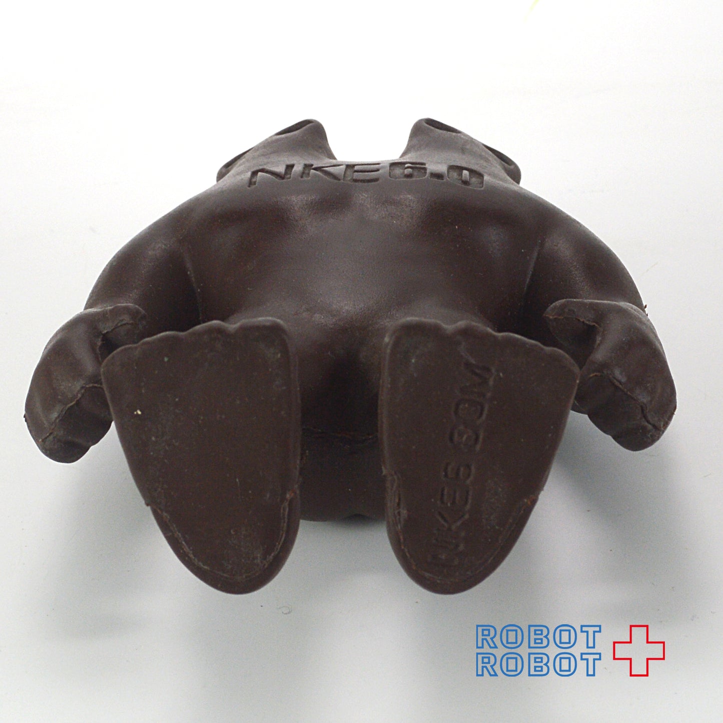 NIKE NKE 6.0 ナイキ 双頭怪人フィギュア ダークブラウン 企業物