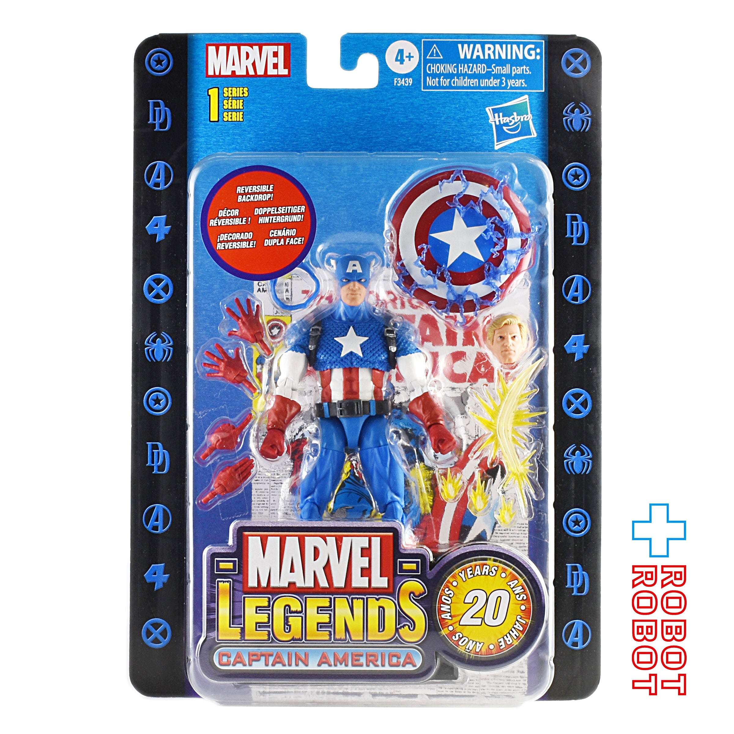 人気商品！ MARVEL500 フィギュアセット3 アメリカ ハズブロ マーベル