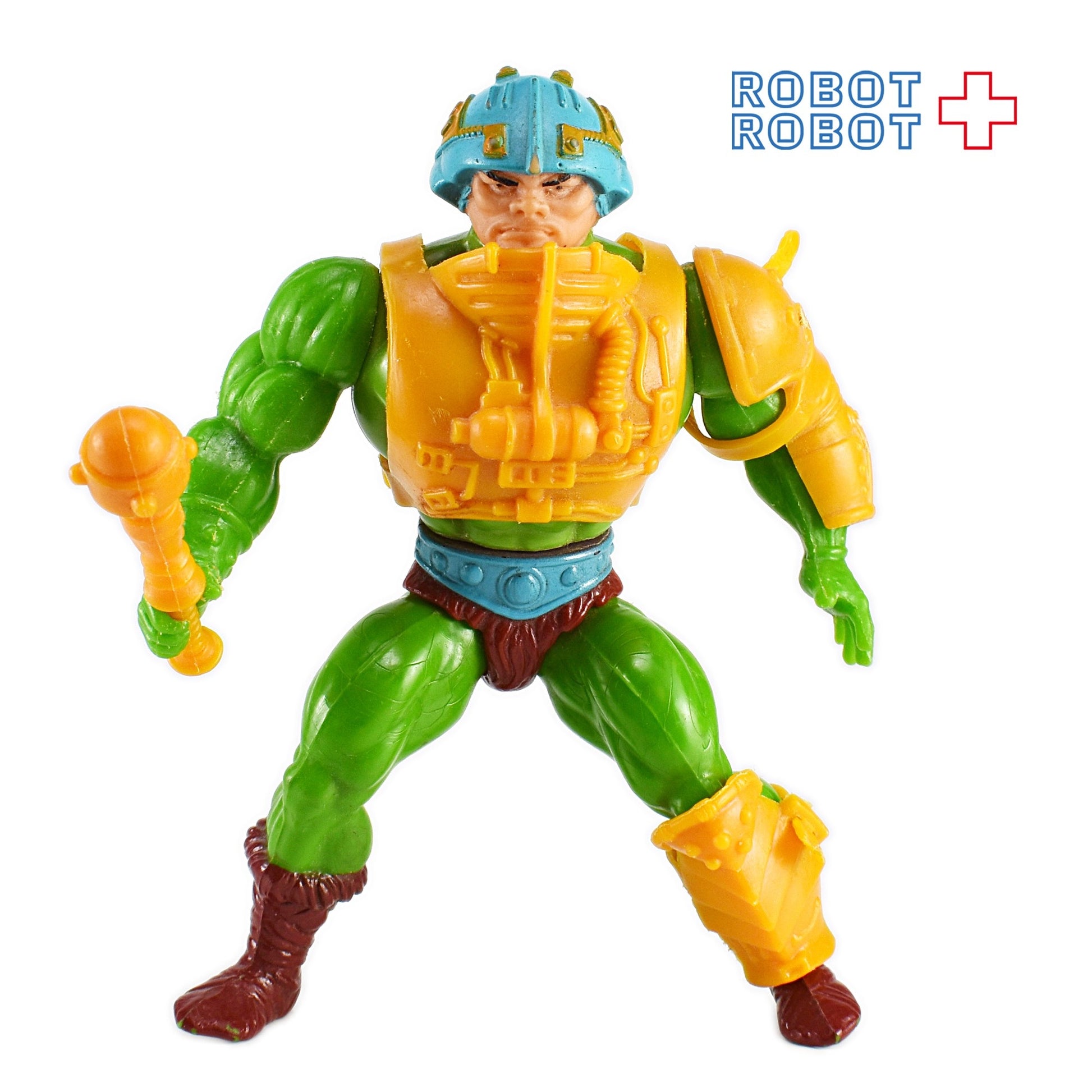 マテル ヒーマン MOTUオリジナル マンアットアームズ アクションフィギュア ルース