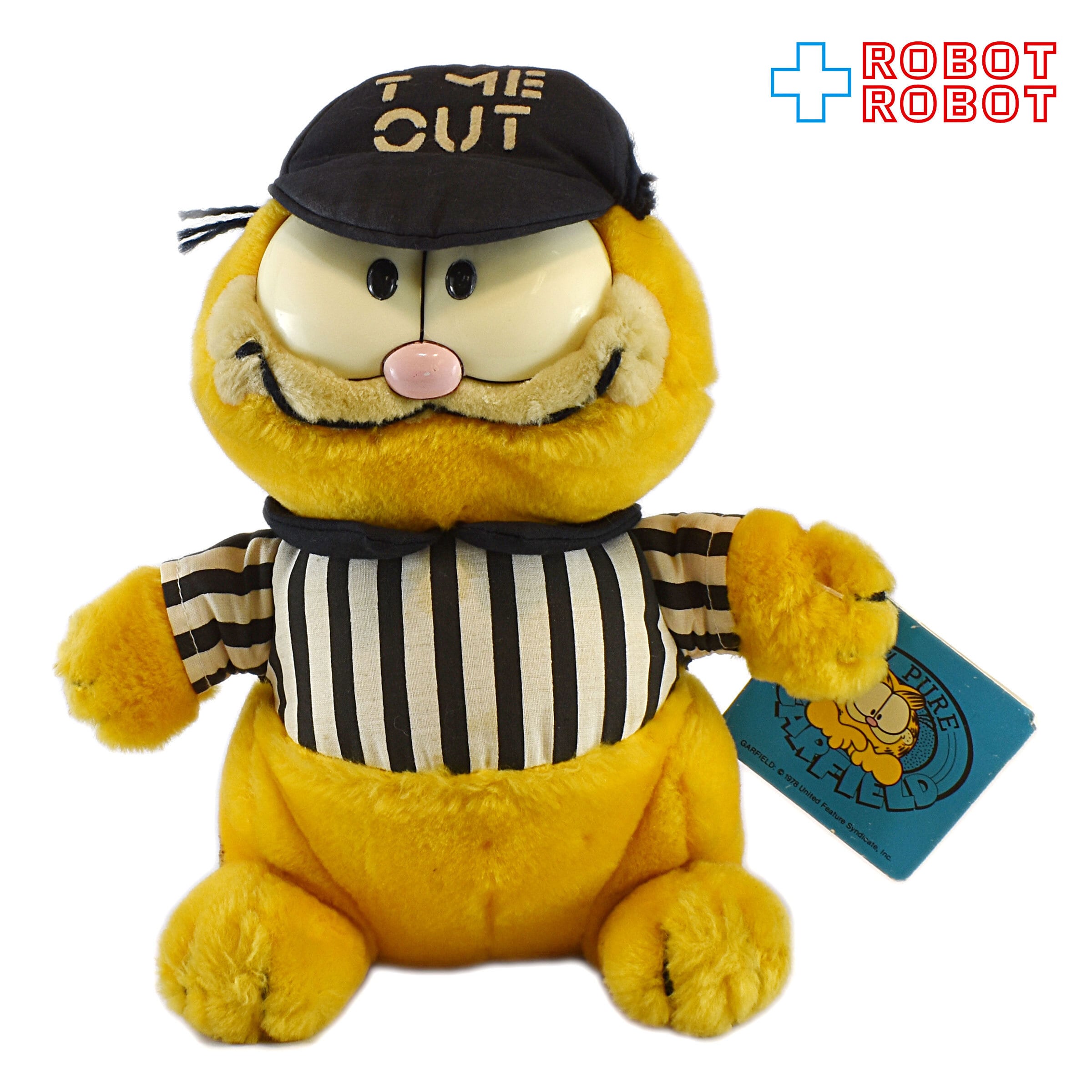 ガーフィールド　パペット Garfield/ガーフィールドのぬいぐるみとPVCと雑貨類をピック