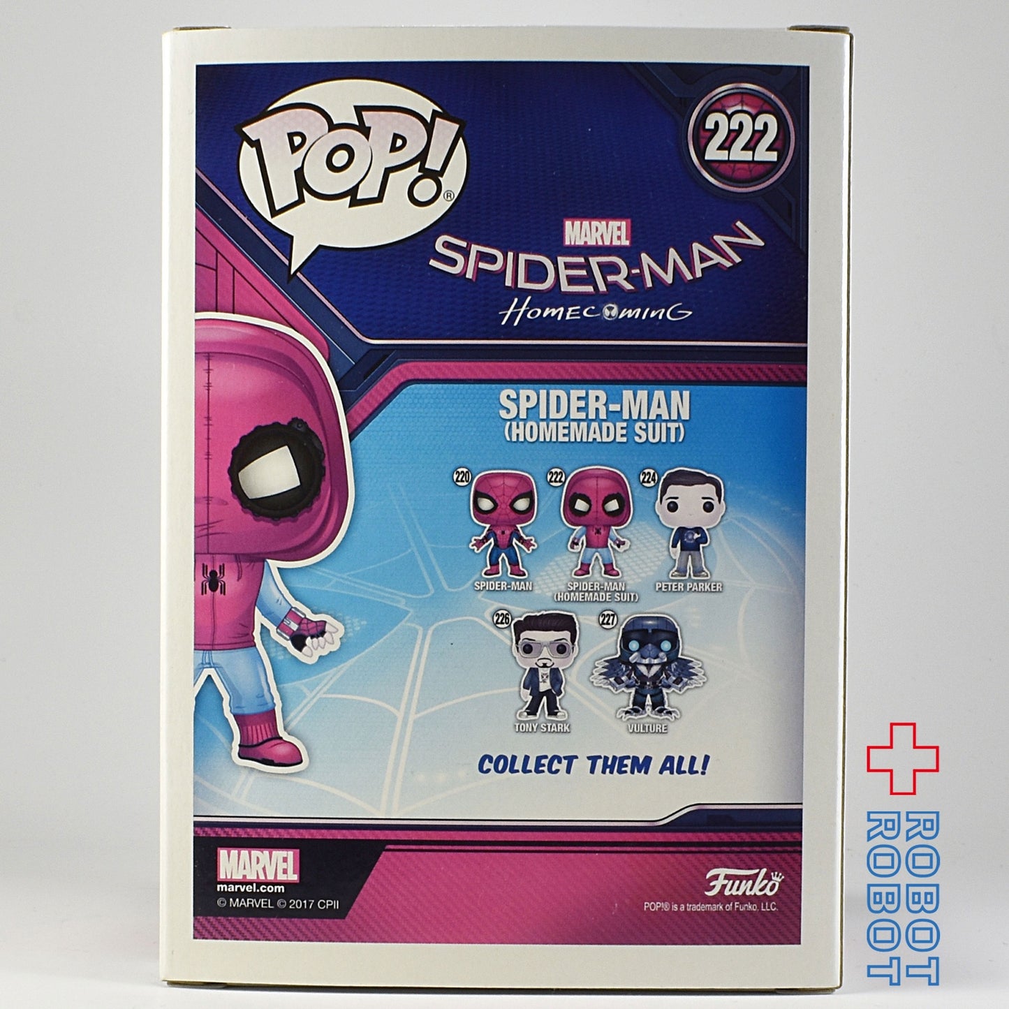 ファンコ POP! 222 MARVEL スパイダーマン ホームカミング スパイダーマン ホームメイドスーツ