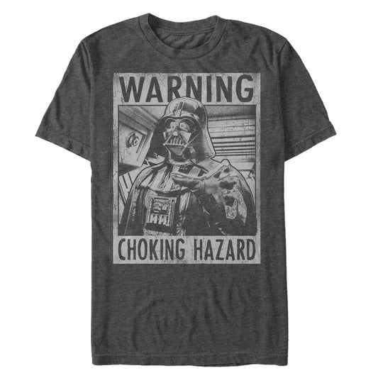 スター・ウォーズ Tシャツ Star Wars Choking Hazard Charcoal Heather
