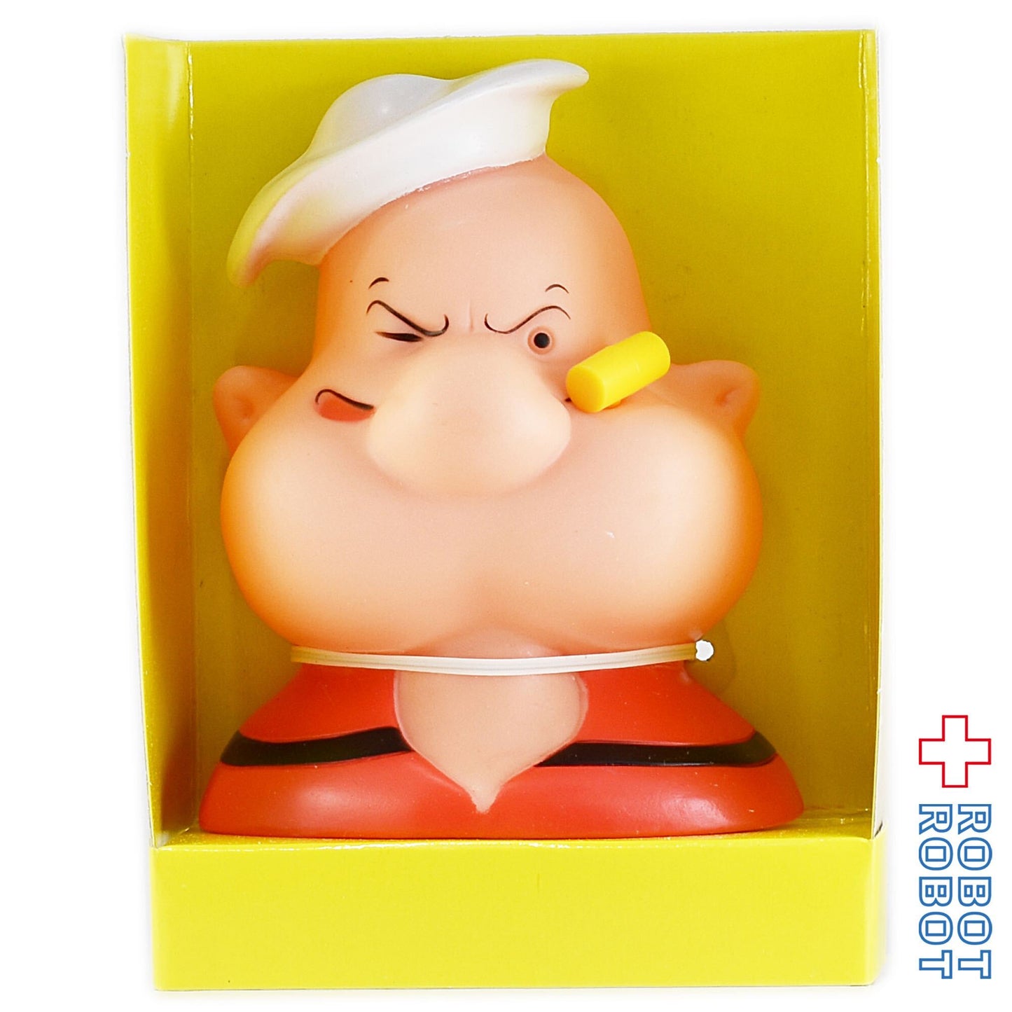 ポパイ ソフビ 貯金箱フィギュア 箱入