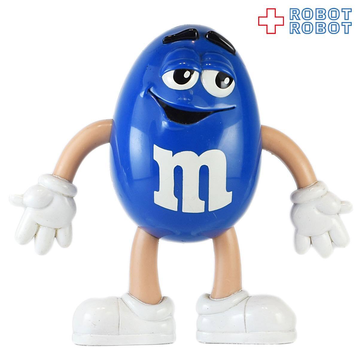 M&M's ベンダブル フィギュア エムアンドエムズ ブルー 17cm