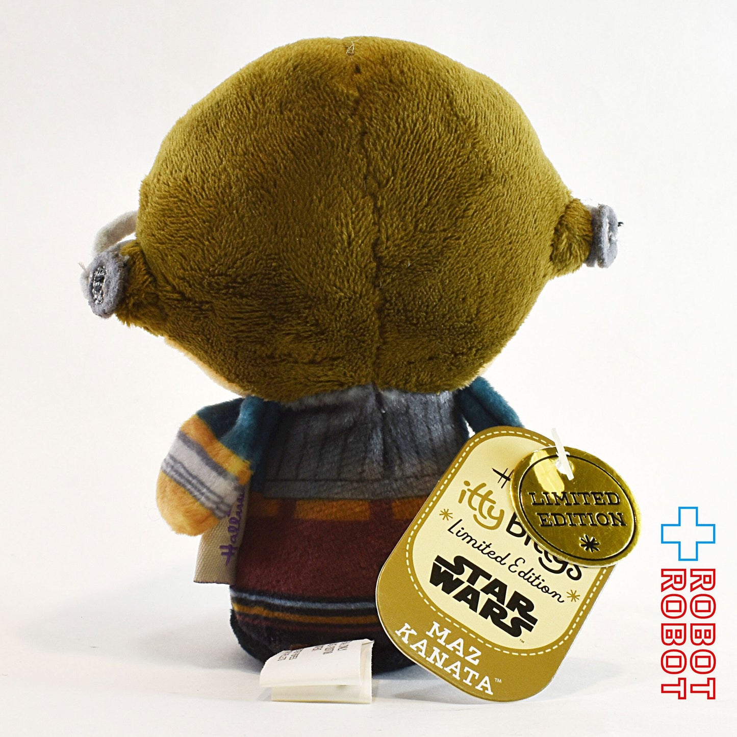 ホールマーク スター・ウォーズ マズ・カナタ itty bittys ぬいぐるみ 限定