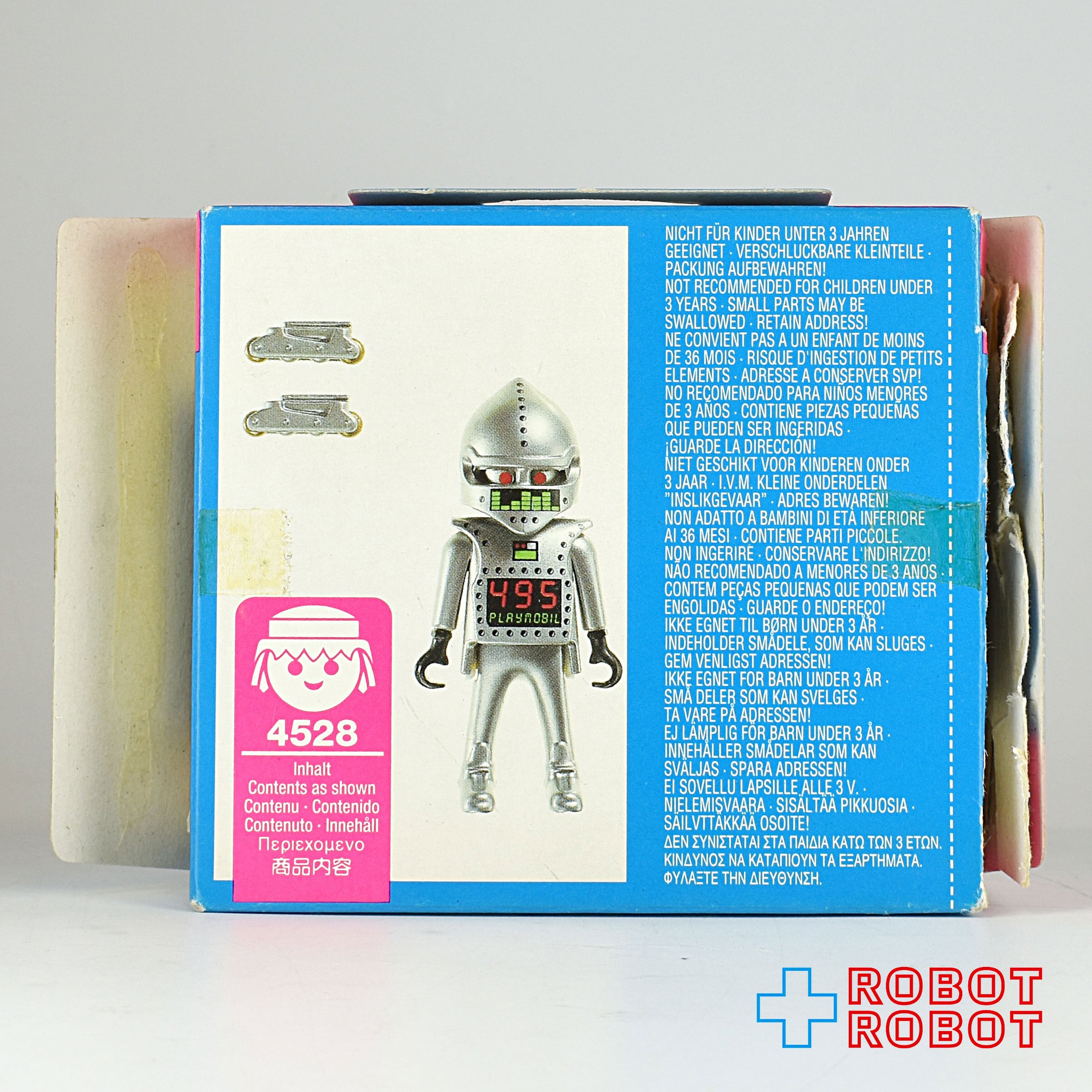 プレイモービル 4528 スペシャル ロボット – ROBOTROBOT