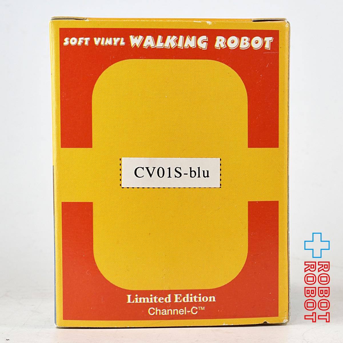 熊谷本店 ソフビ ウォーキングロボット CV-01S-blu リミテッドエディション