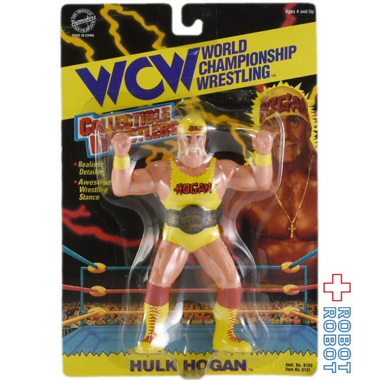 WCW コレクティブル レスラーズ ハルクホーガン PVC フィギュア