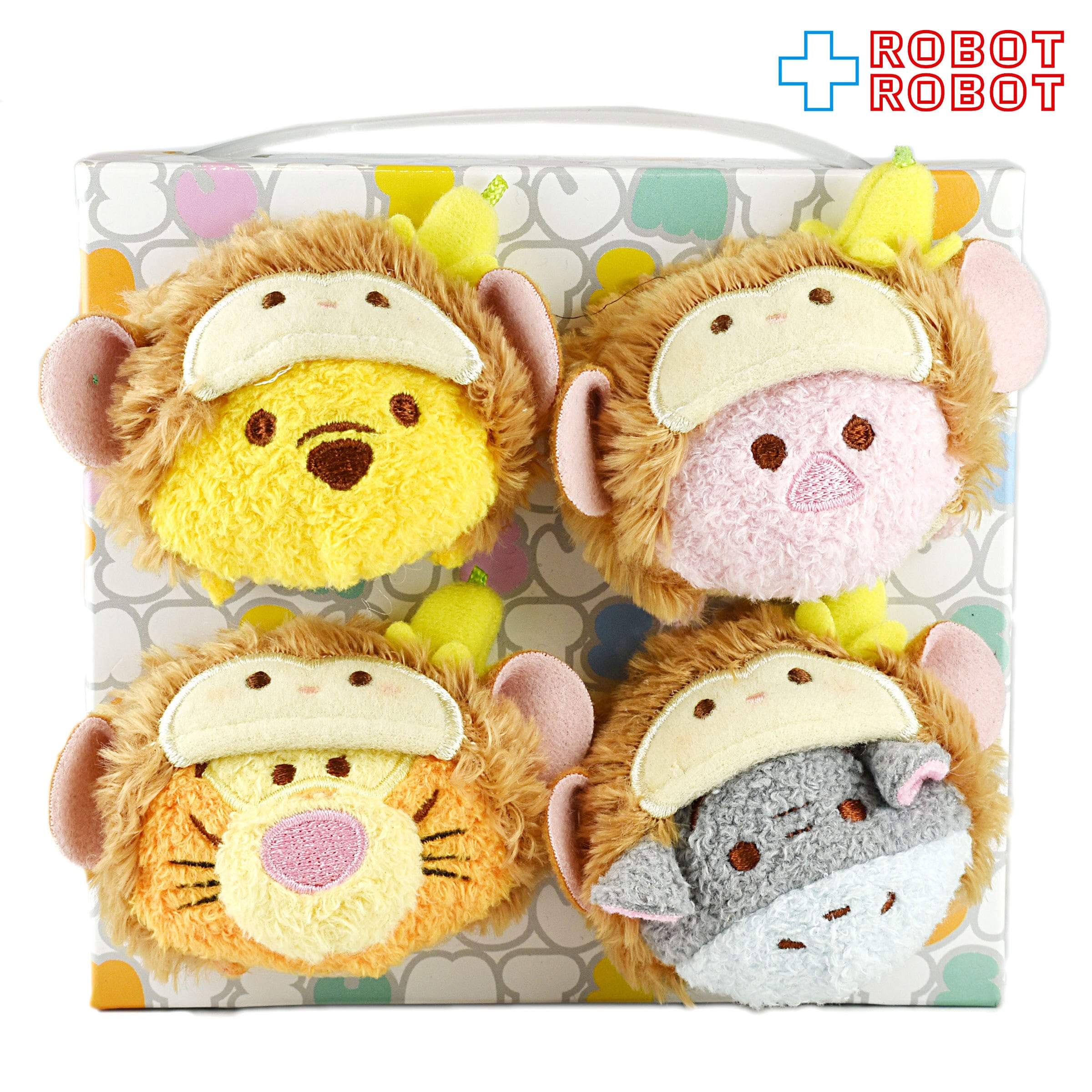 HKDL ツムツム TSUM TSUM 2016 干支 申年 さる 4個セット 未開封 – ROBOTROBOT