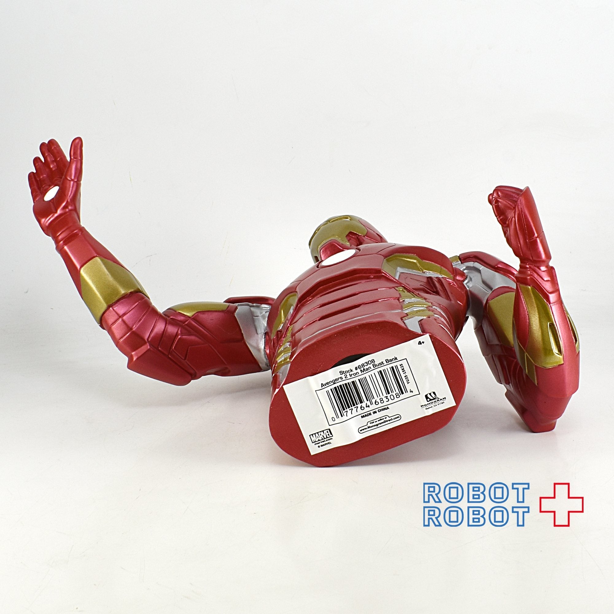 アヴェンジャーズ2 アイアンマン バスト ソフビ貯金箱 – ROBOTROBOT