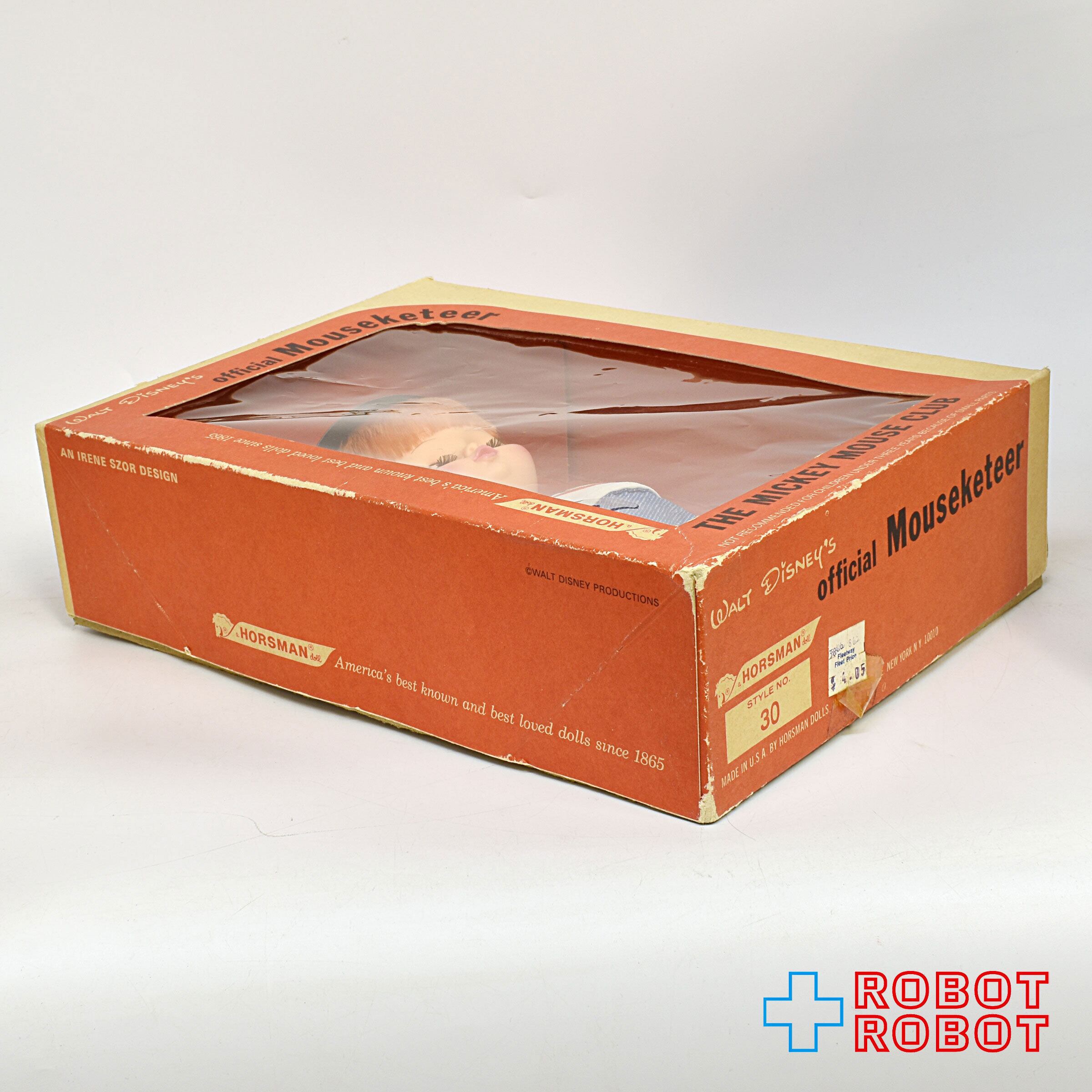 ディズニー ミッキーマウス・クラブ マウスケティア・ボーイ