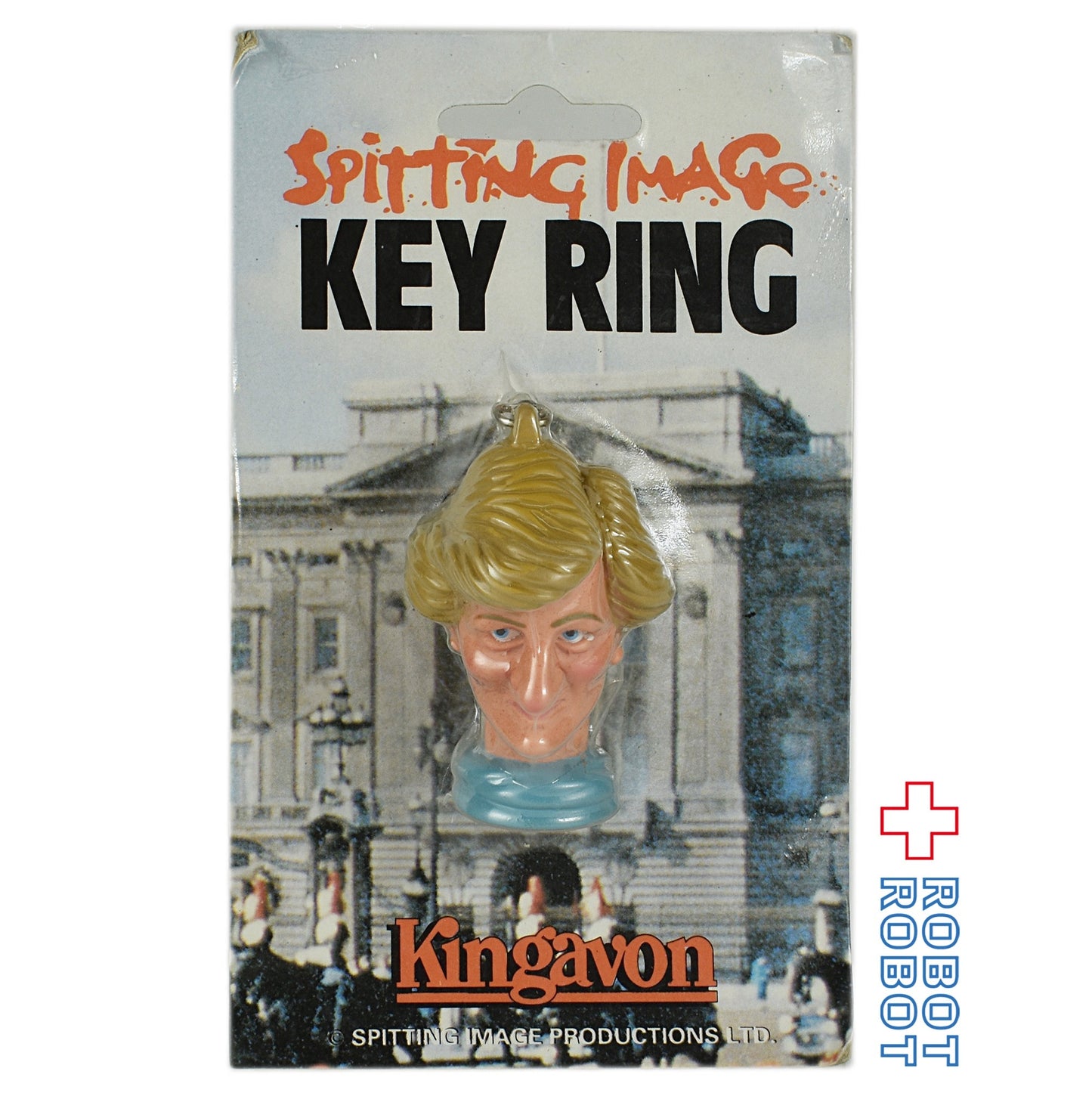 Kingavon スピッティング・イメージ ダイアナ王妃 キーリング