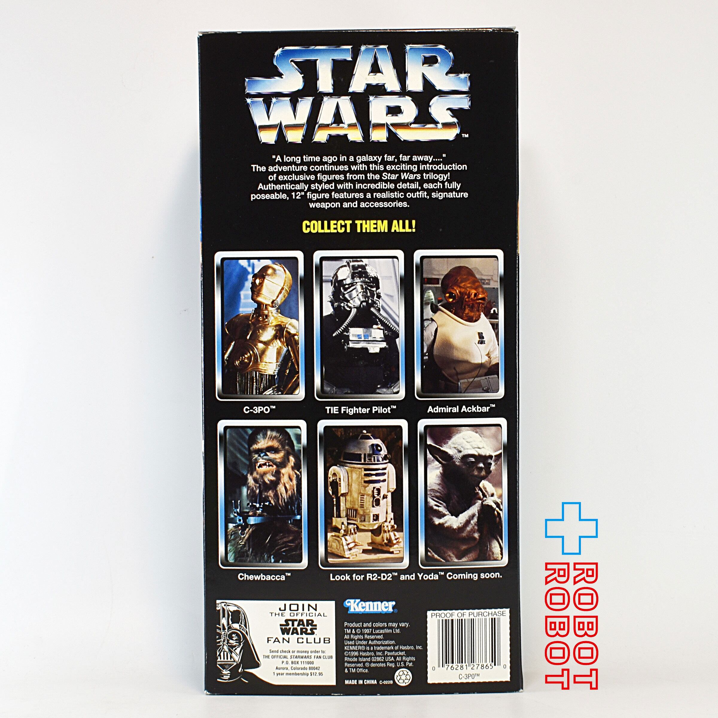 ケナー スター・ウォーズ コレクターシリーズ C-3PO 12インチ 