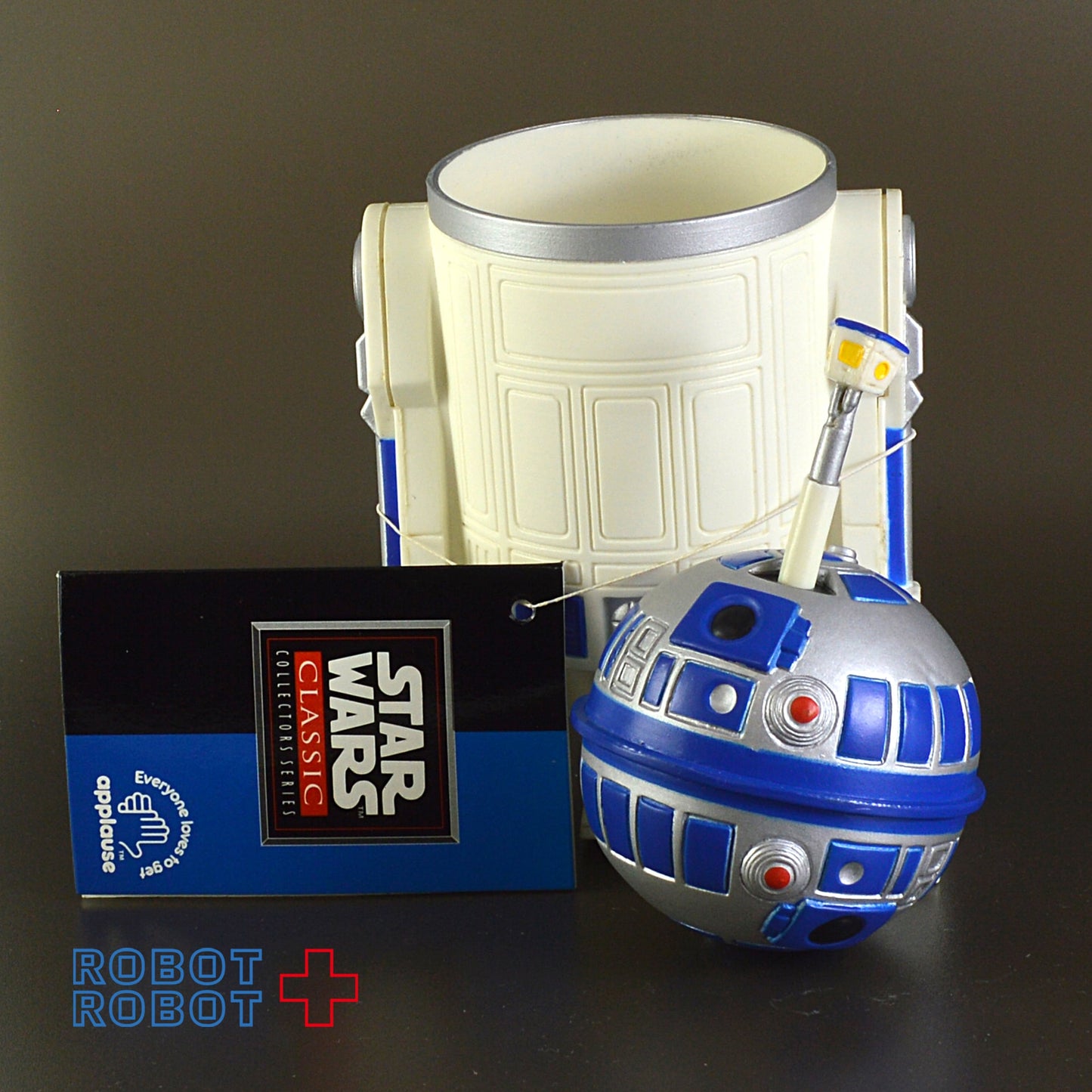 アプローズ スター・ウォーズ R2-D2 プラスチック フィギュア