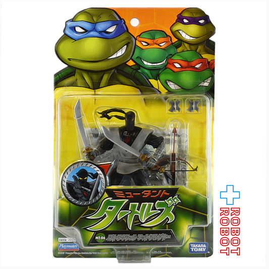 タカラ プレイメイツ タートルズ TMNT MT-06 バトラクション フットソルジャー アクションフィギュア 2007 未開封