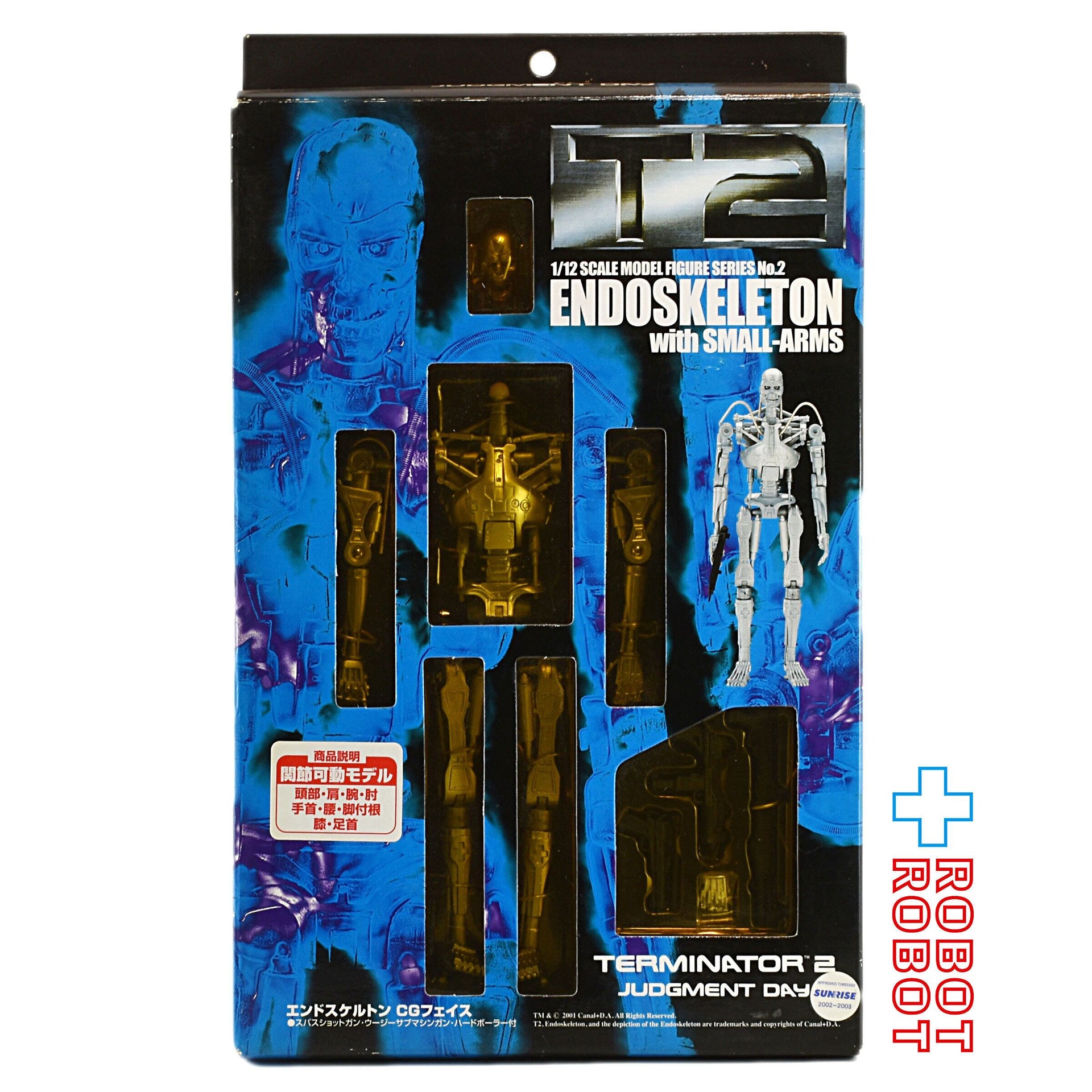 T2 ターミネーター2 T-800 1/12 エンドスケルトン CGフェイス w  