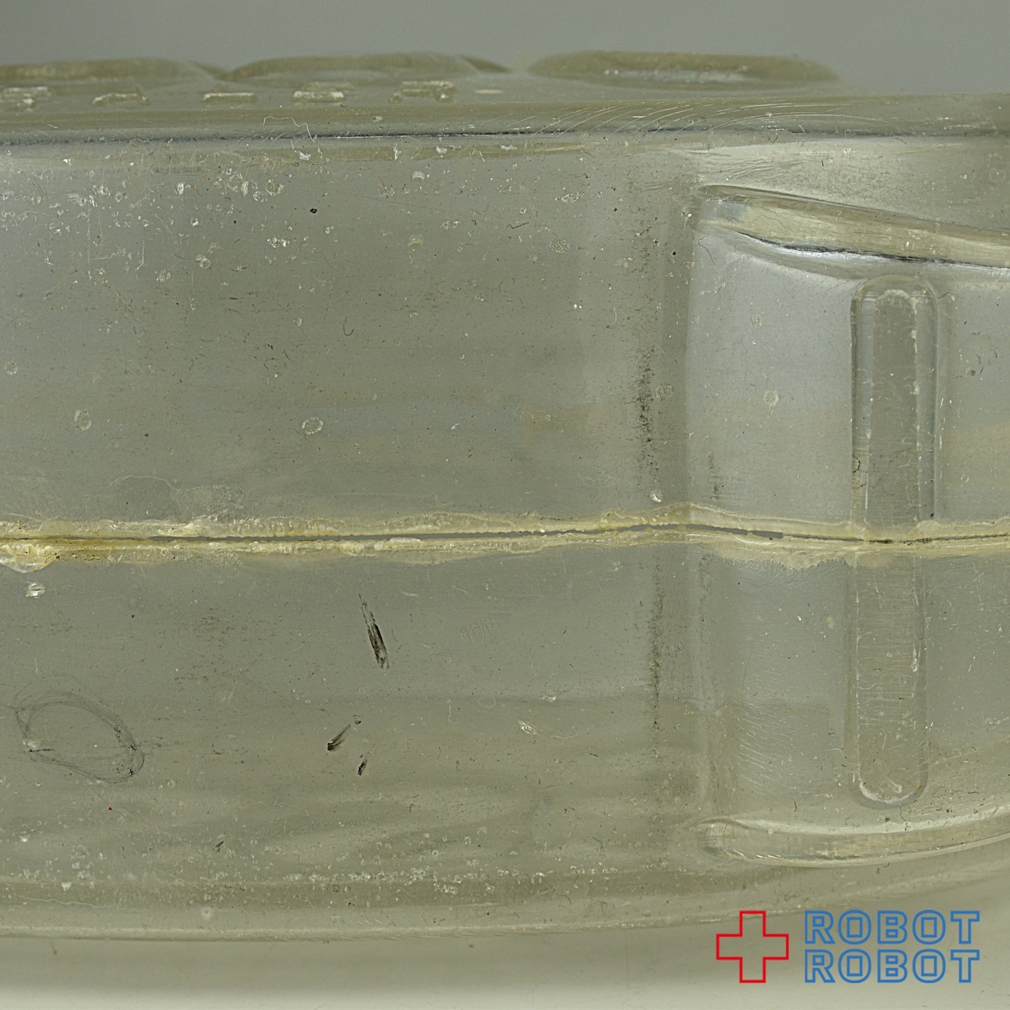 エッソディーラー 透明プラスチック貯金箱