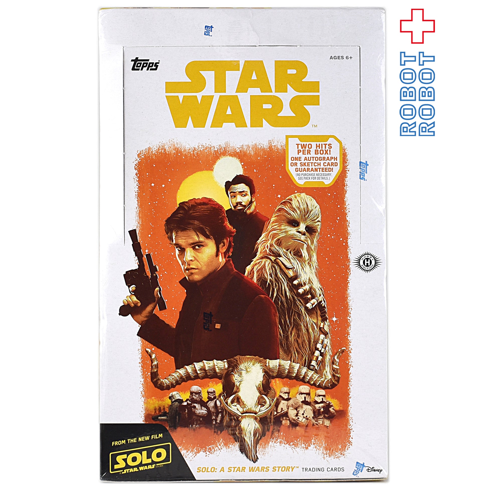 ハン・ソロ スター・ウォーズ ・ストーリー 2018 Topps Solo トレーディングカード