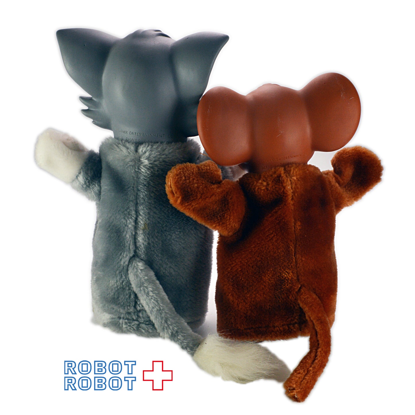 トム＆ジェリーのハンドパペット 2体セット