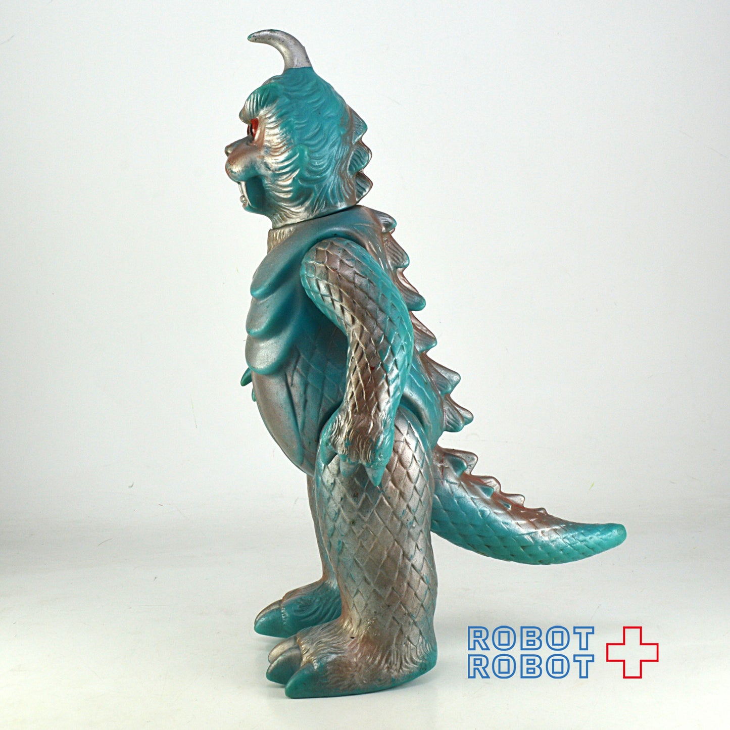 マルサン ゴメス 怪獣 ソフビ スタンダード