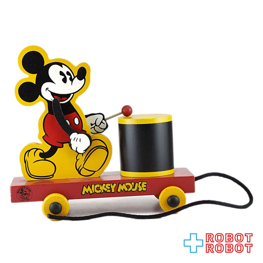 ディズニー Mickey & Co ミッキー＆Co ウッド・プル・トイ
