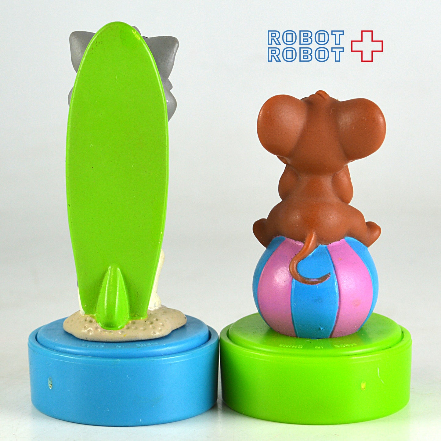 トム＆ジェリー デイリークイーン スタンプ・フィギュア セット