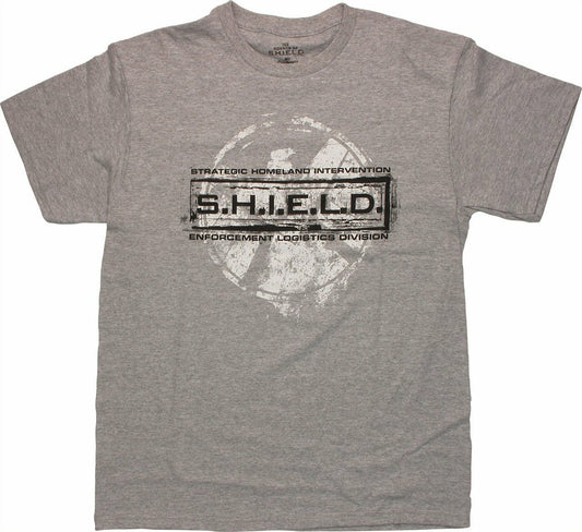 Tシャツ マーベル SHIELD シールド ロゴ