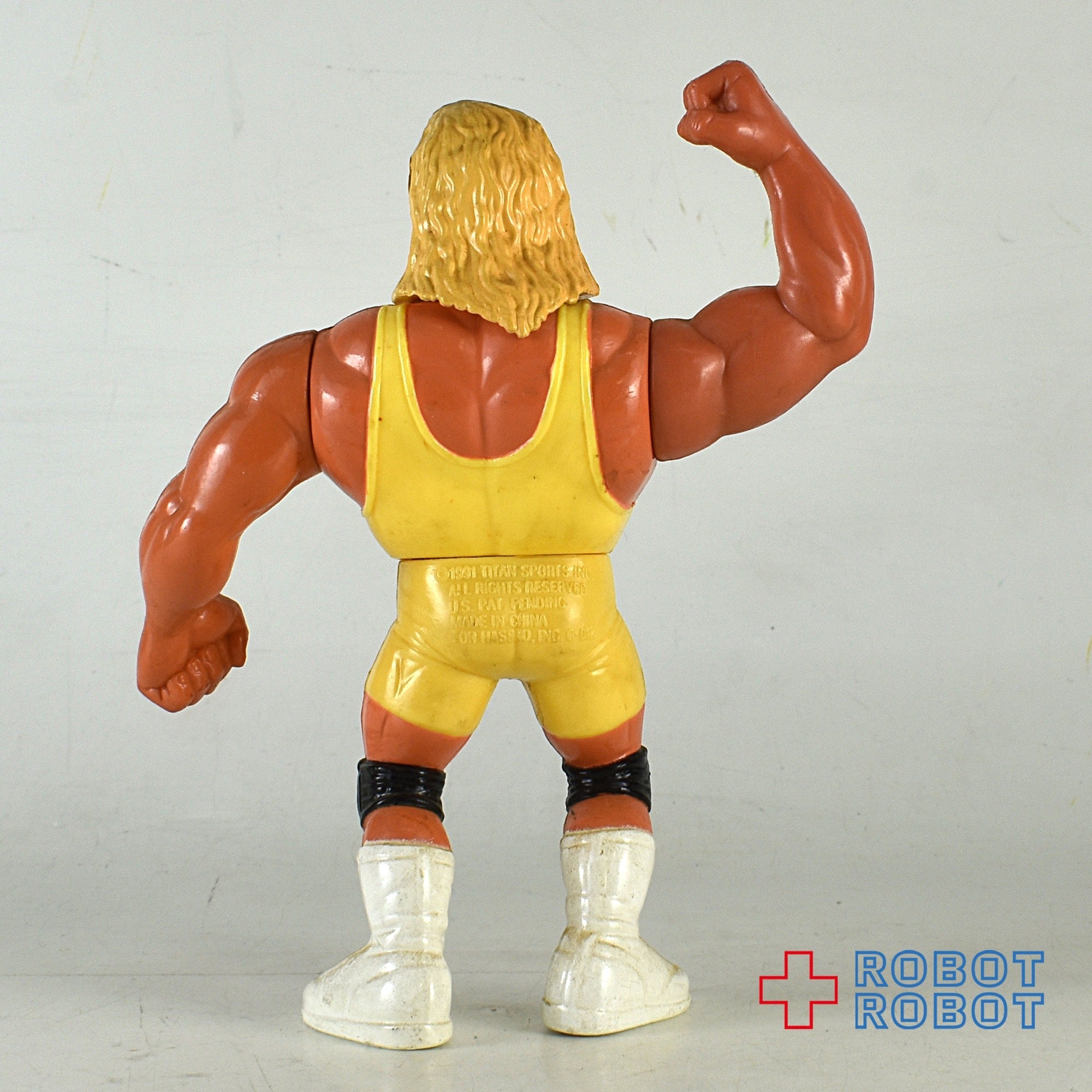 ハズブロ WWFプロレス シリーズ1 ミスターパーフェクト アクション