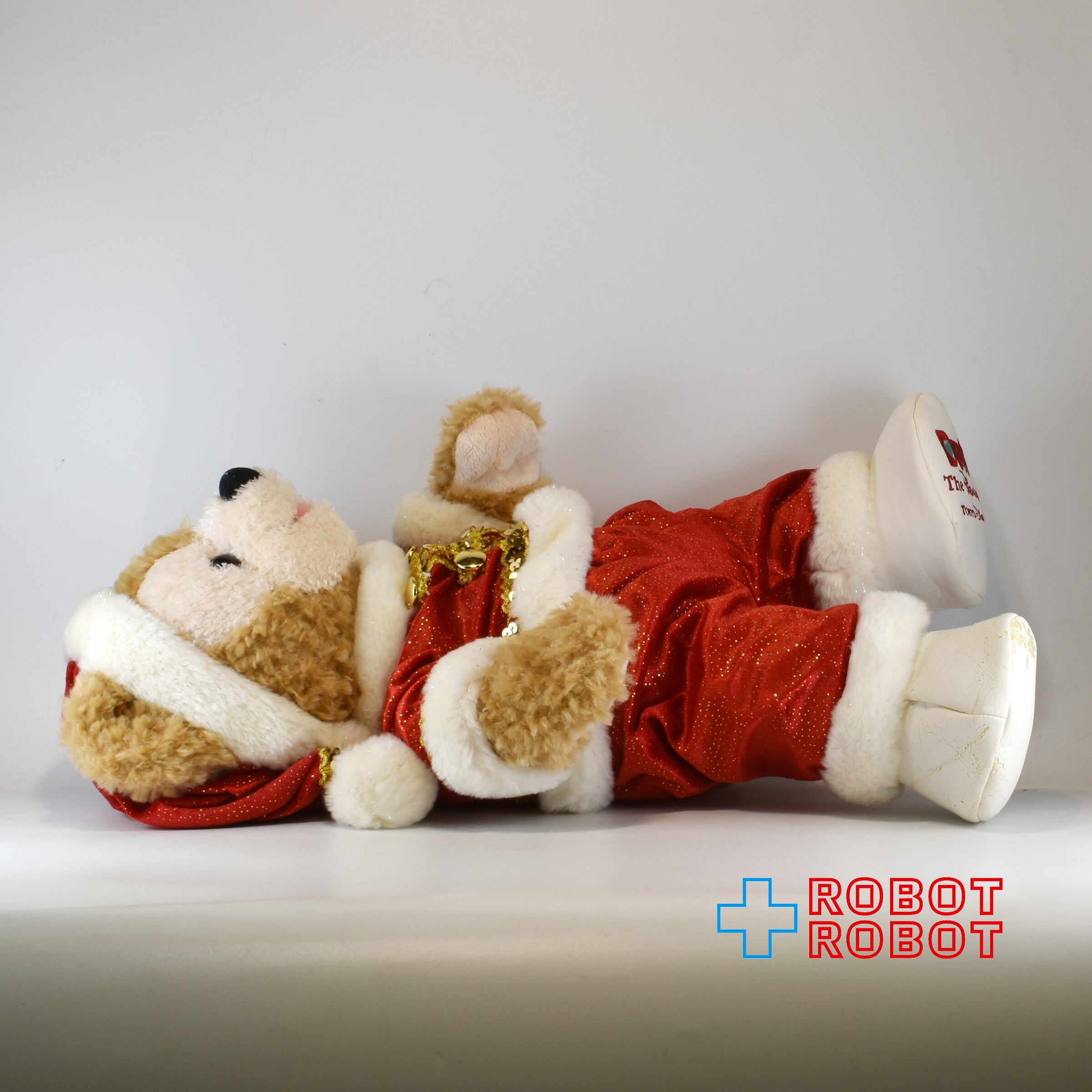 TDS 2009 ダッフィー クリスマス ぬいぐるみ オープンマウス – ROBOTROBOT
