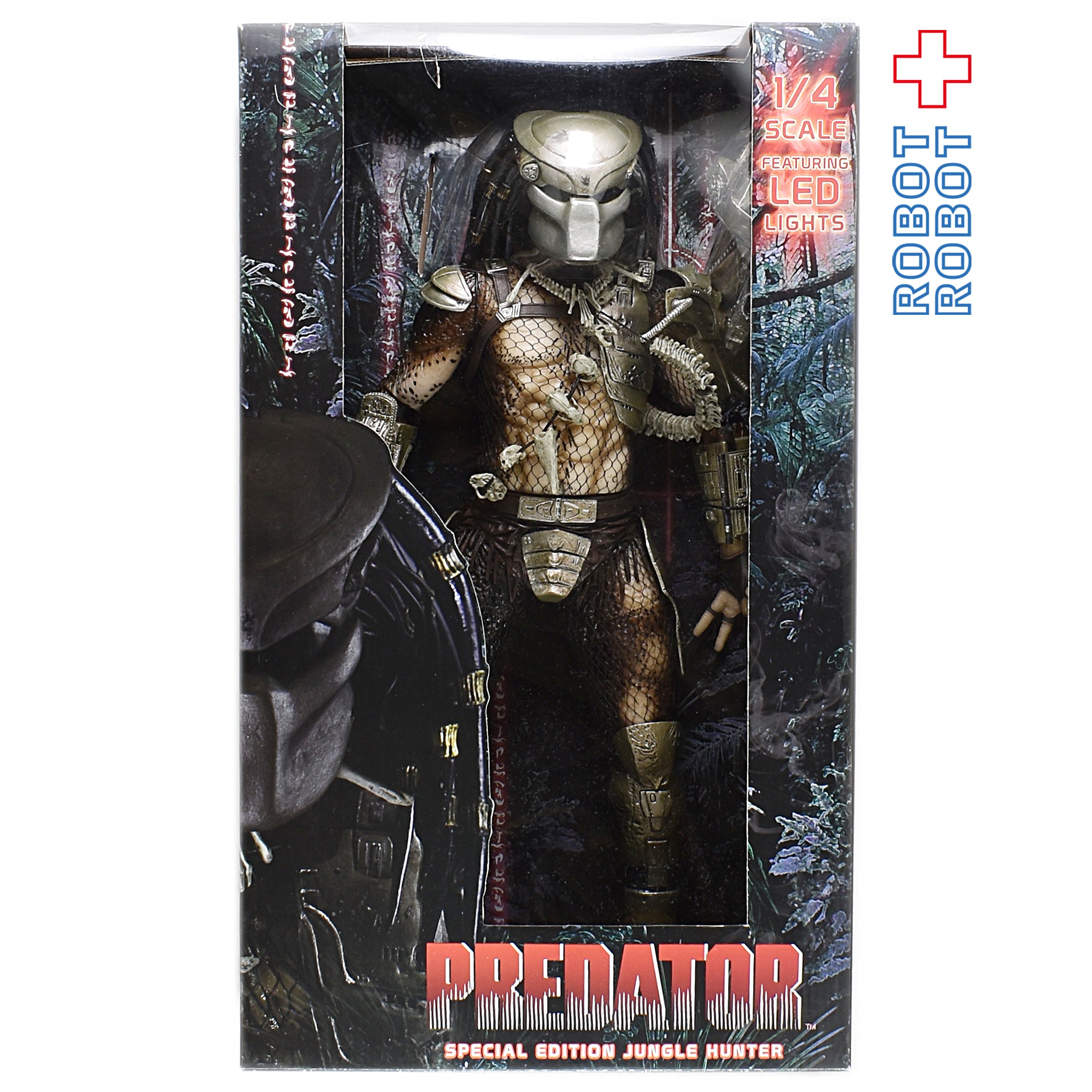 NECA プレデター 1/4スケール ジャングルハンター LEDライトギミック