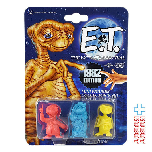 E.T ミニフィギュア コレクターズ セット 1982エディション