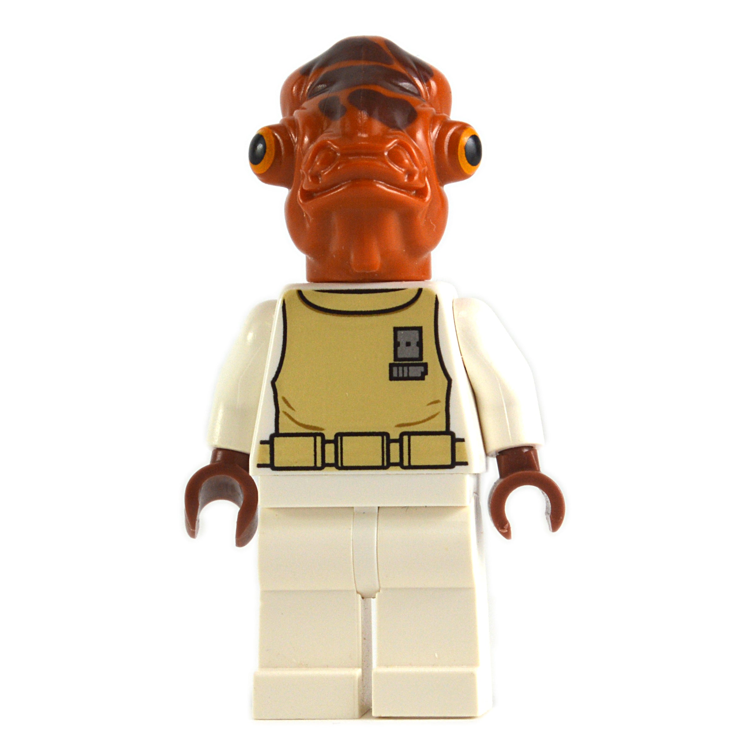 LEGO ミニフィグ スター・ウォーズ アクバー提督 ADMIRAL ACKBAR