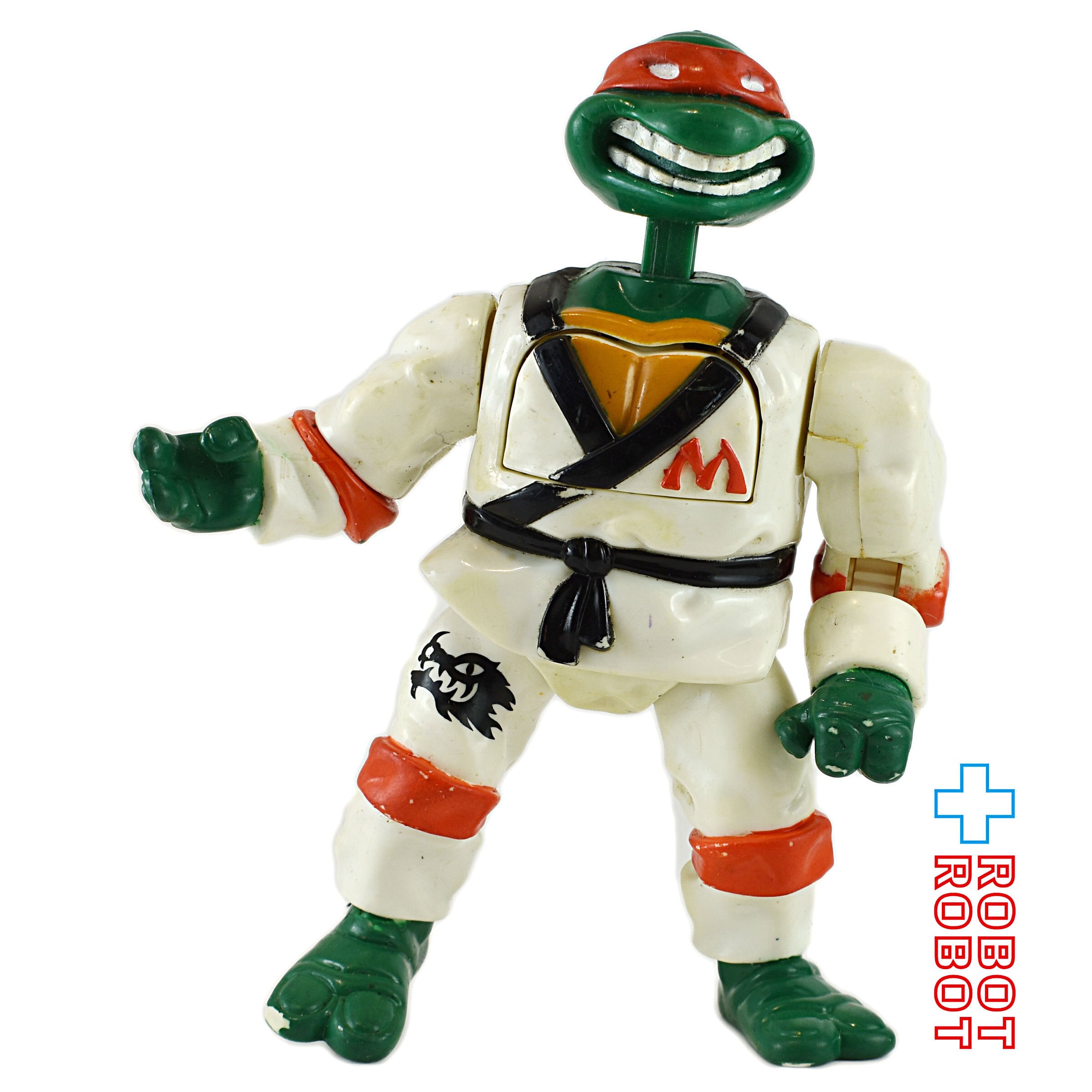 プレイメイツ TMNT タートルズ カラテ・チョッピン・マイク 1992
