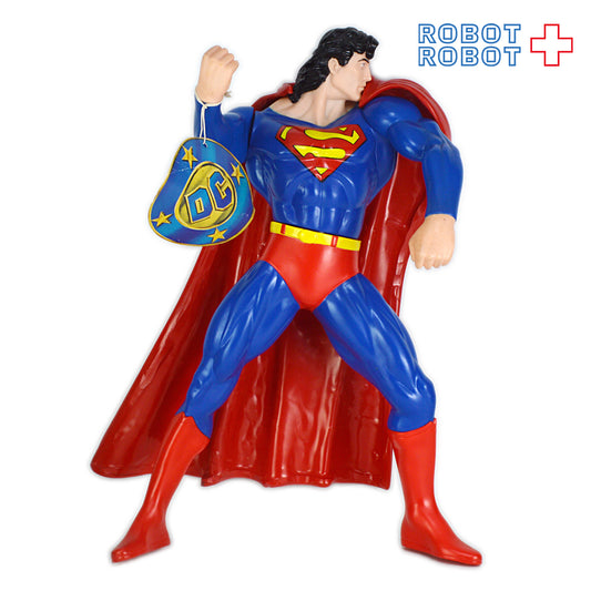 DCスーパーヒーローズコレクション スーパーマン ソフビ フィギュア