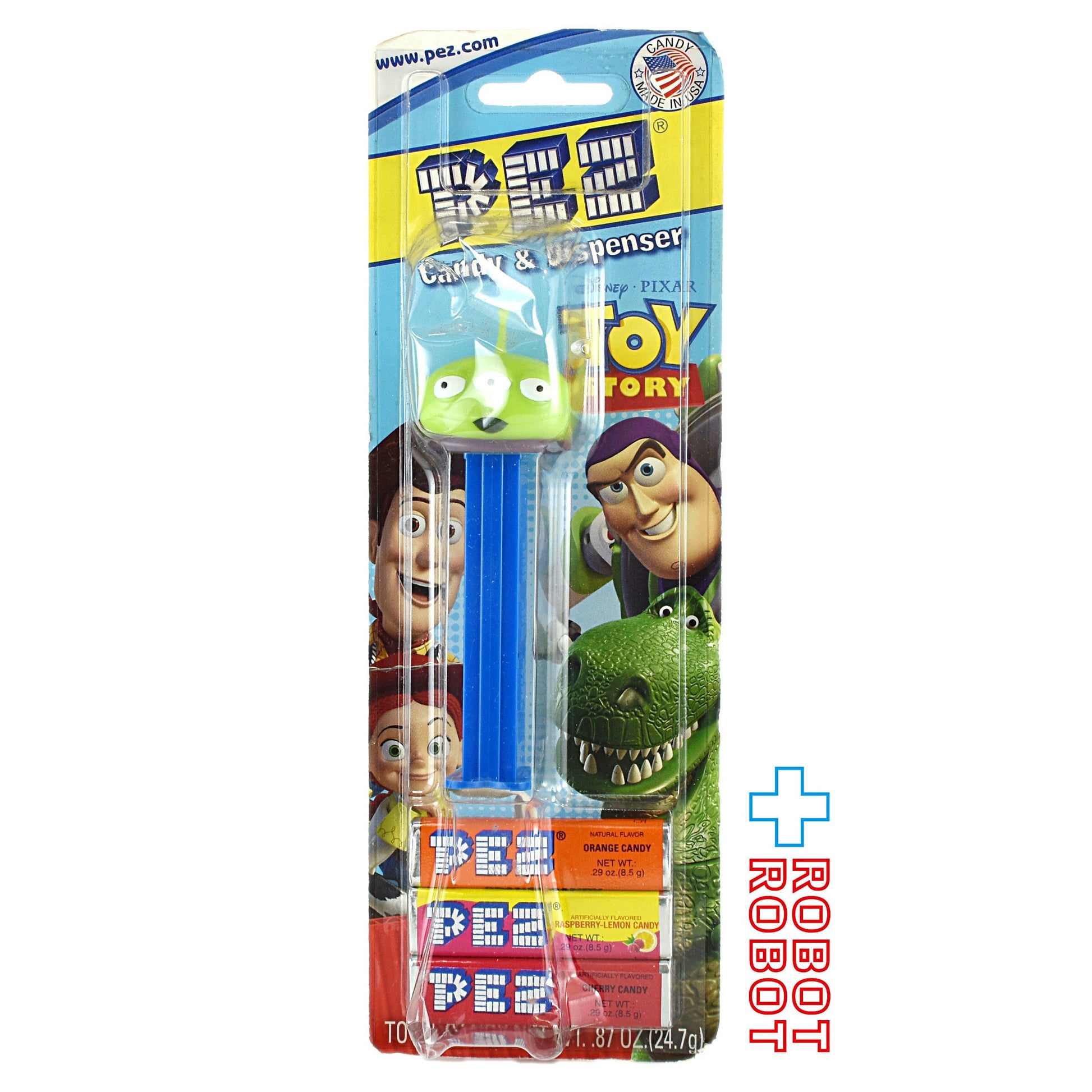 PEZ トイ・ストーリー エイリアン 未開封