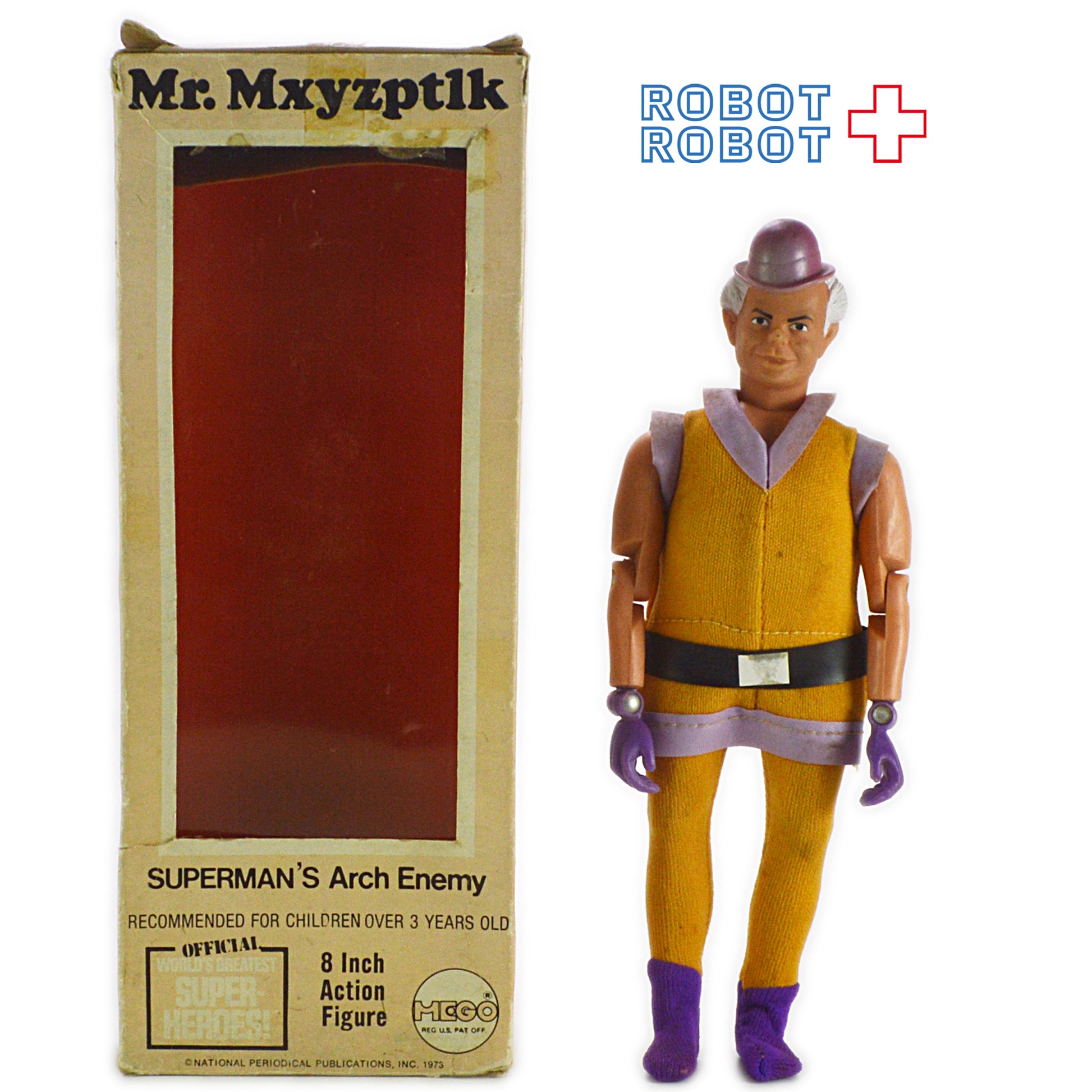 MEGO ミスターMxyzptlk ８インチフィギュア 箱付